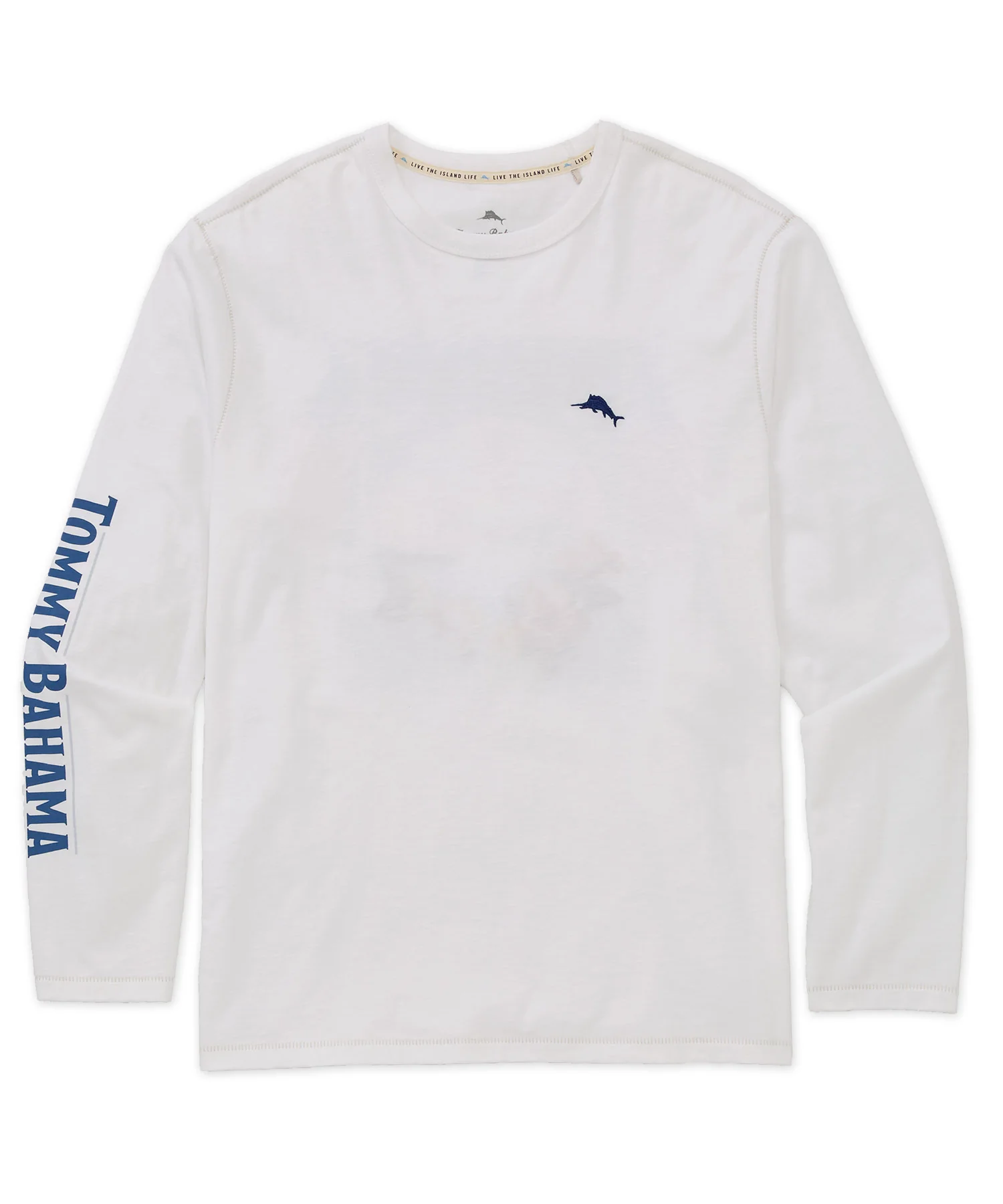 Tommy Bahama Long May It Wave Crew Neck T-Shirt - Image 7
