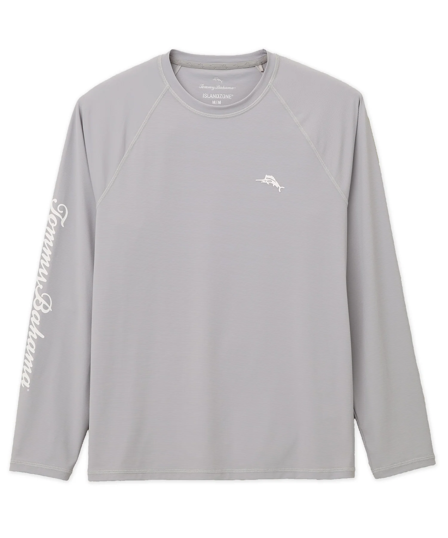 Tommy Bahama Long Sleeve Chill Time Bay Crew Rash Guard Swim Shirt - Image 6