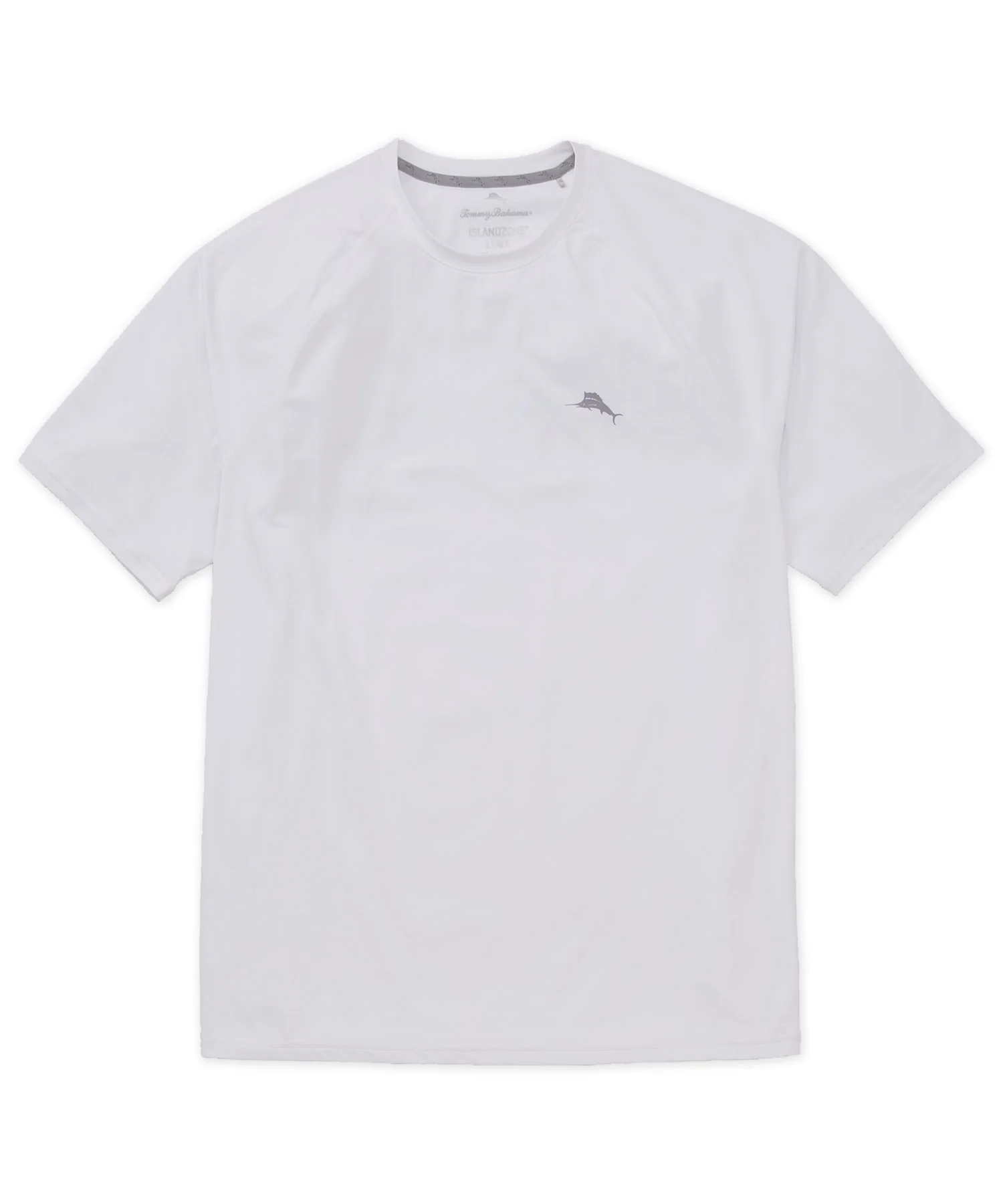 Tommy Bahama Short Sleeve Chill Time Bay Crew Rash Guard Shirt - Image 8