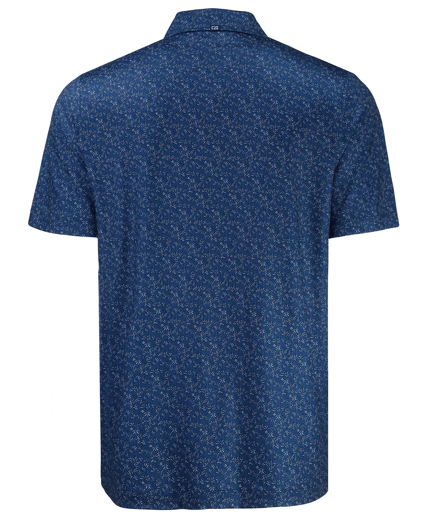 Cutter & Buck Short Sleeve Pike Recycled Fern Print Polo - Image 13