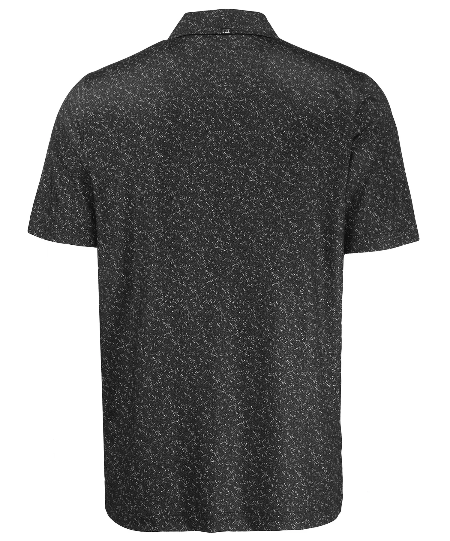 Cutter & Buck Short Sleeve Pike Recycled Fern Print Polo - Image 7