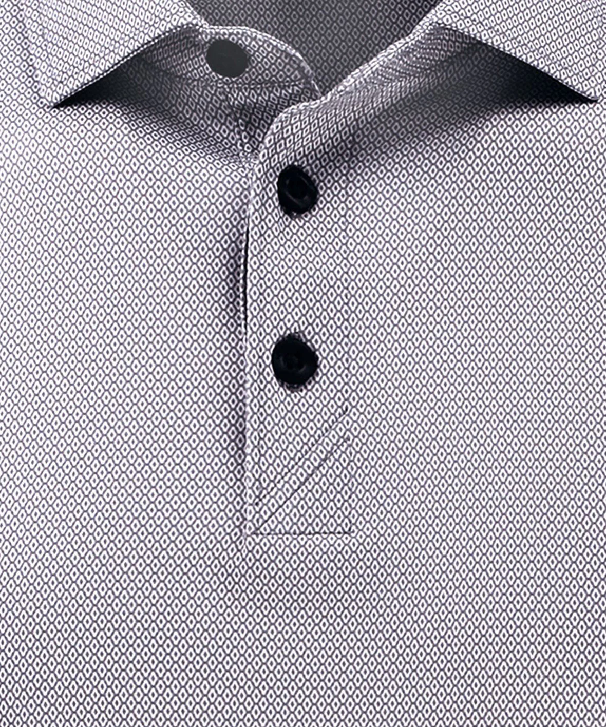 Cutter & Buck Short Sleeve Pike Recycled Lattice Print Polo - Image 12