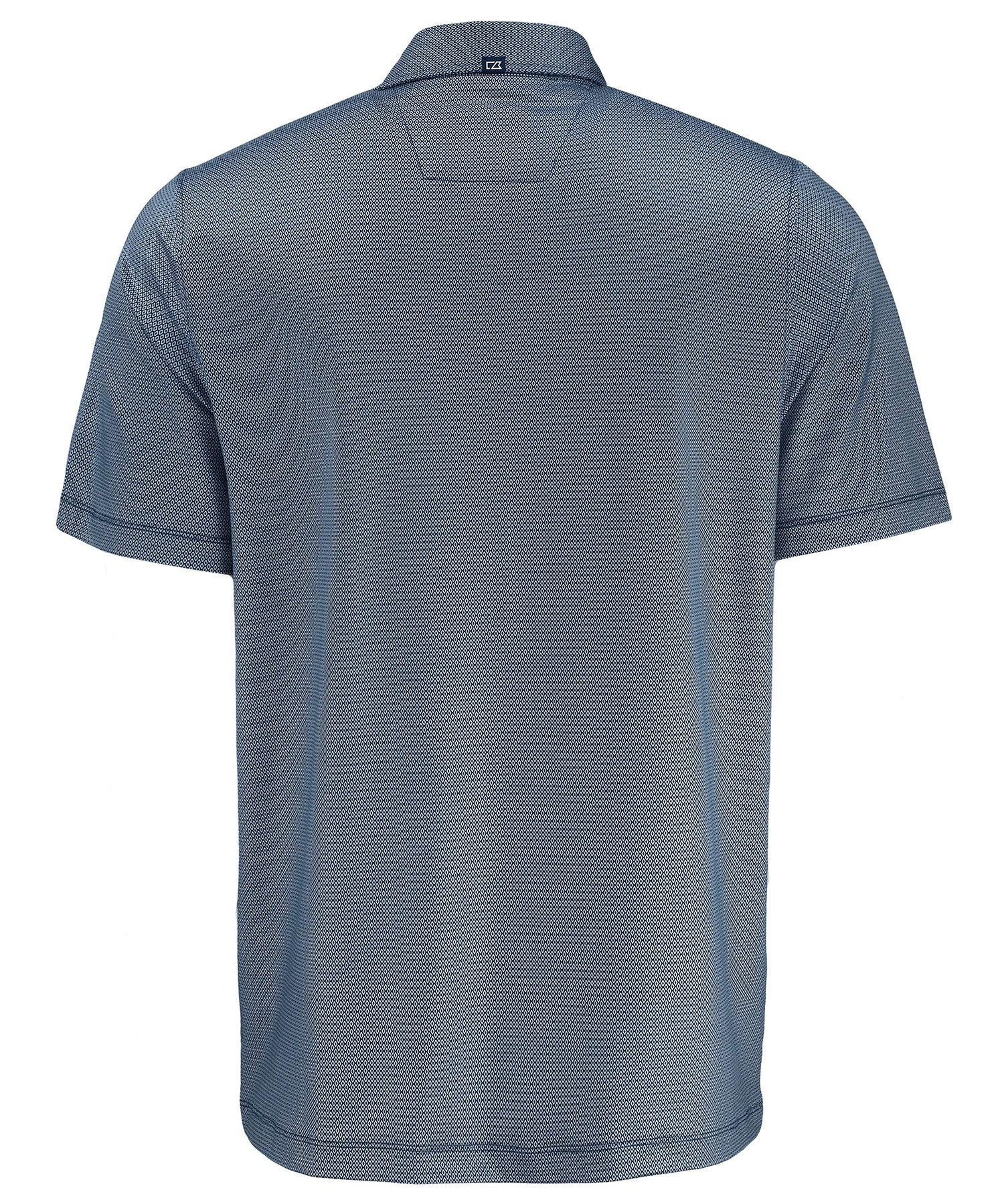 Cutter & Buck Short Sleeve Pike Recycled Lattice Print Polo - Image 14