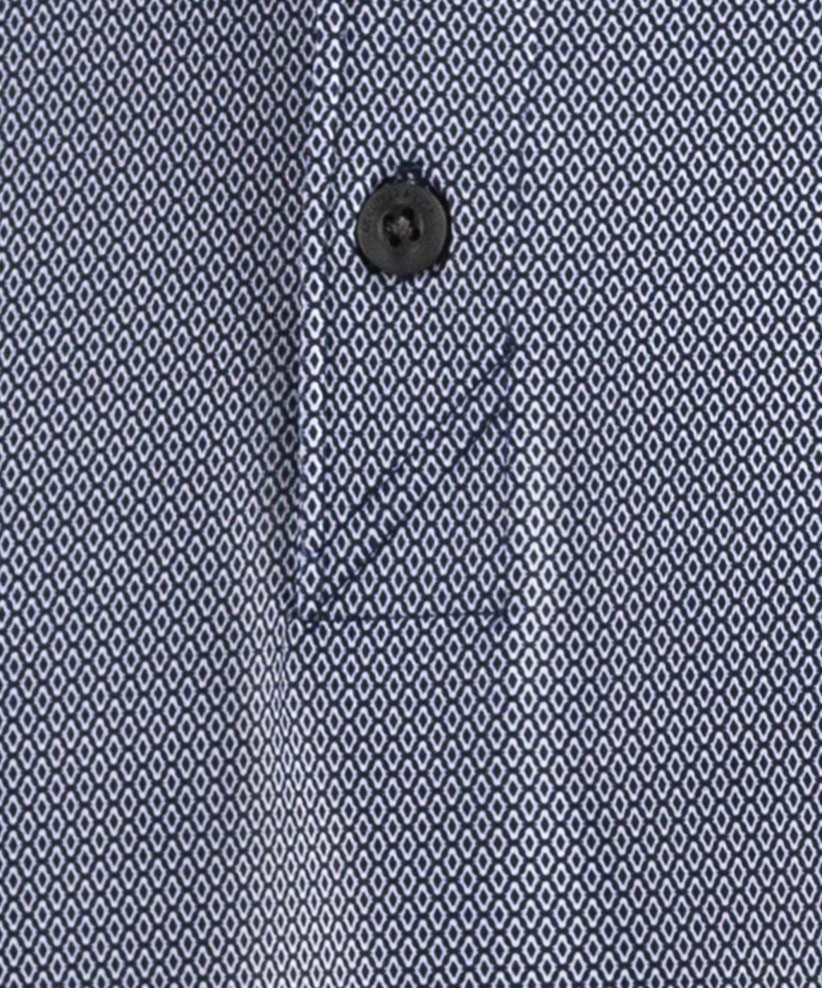 Cutter & Buck Short Sleeve Pike Recycled Lattice Print Polo - Image 18