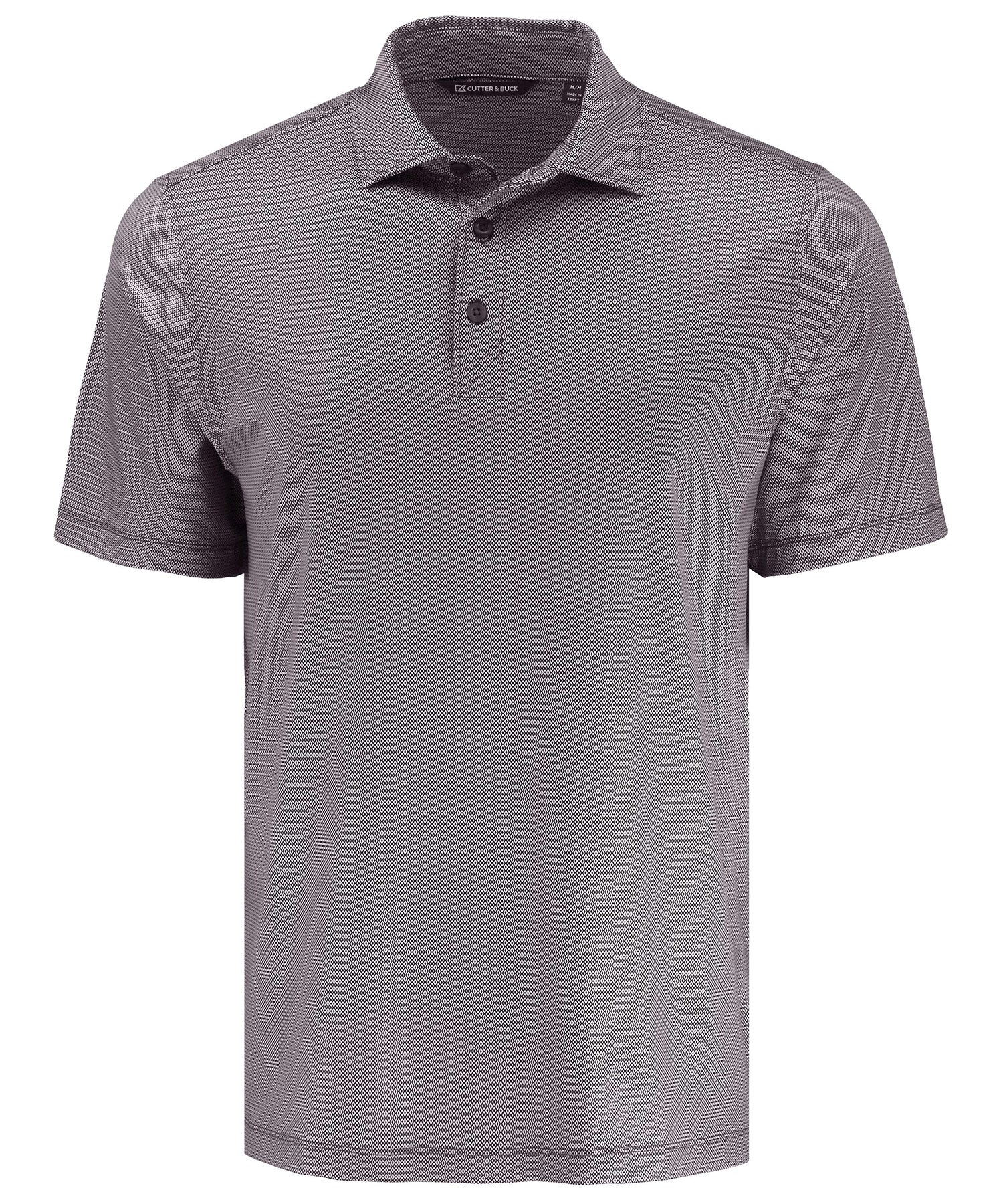 Cutter & Buck Short Sleeve Pike Recycled Lattice Print Polo - Image 19