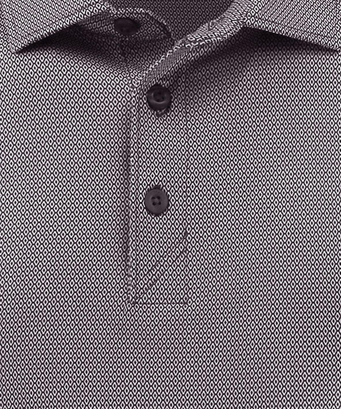 Cutter & Buck Short Sleeve Pike Recycled Lattice Print Polo - Image 25