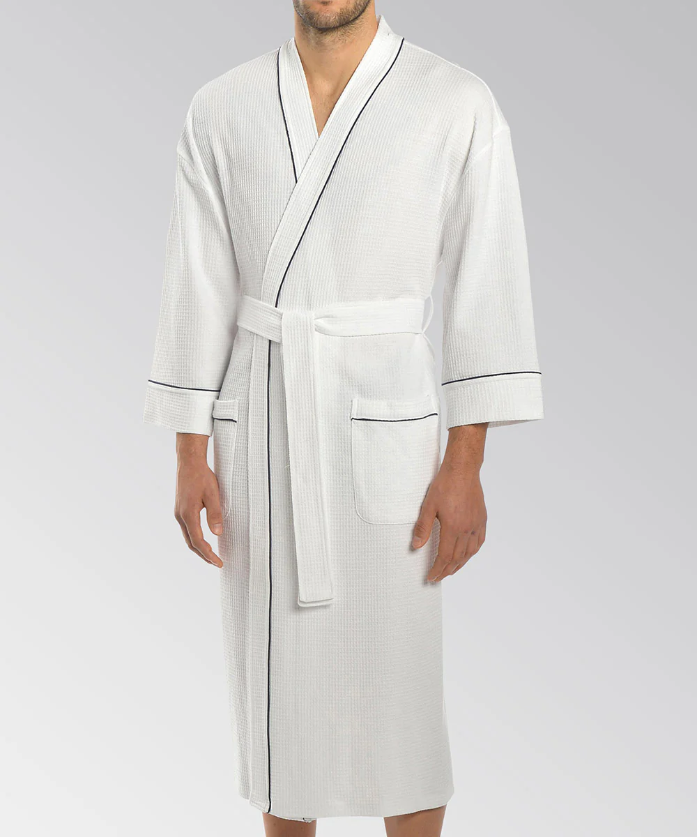 Majestic Knit Kimono Robe - Image 3