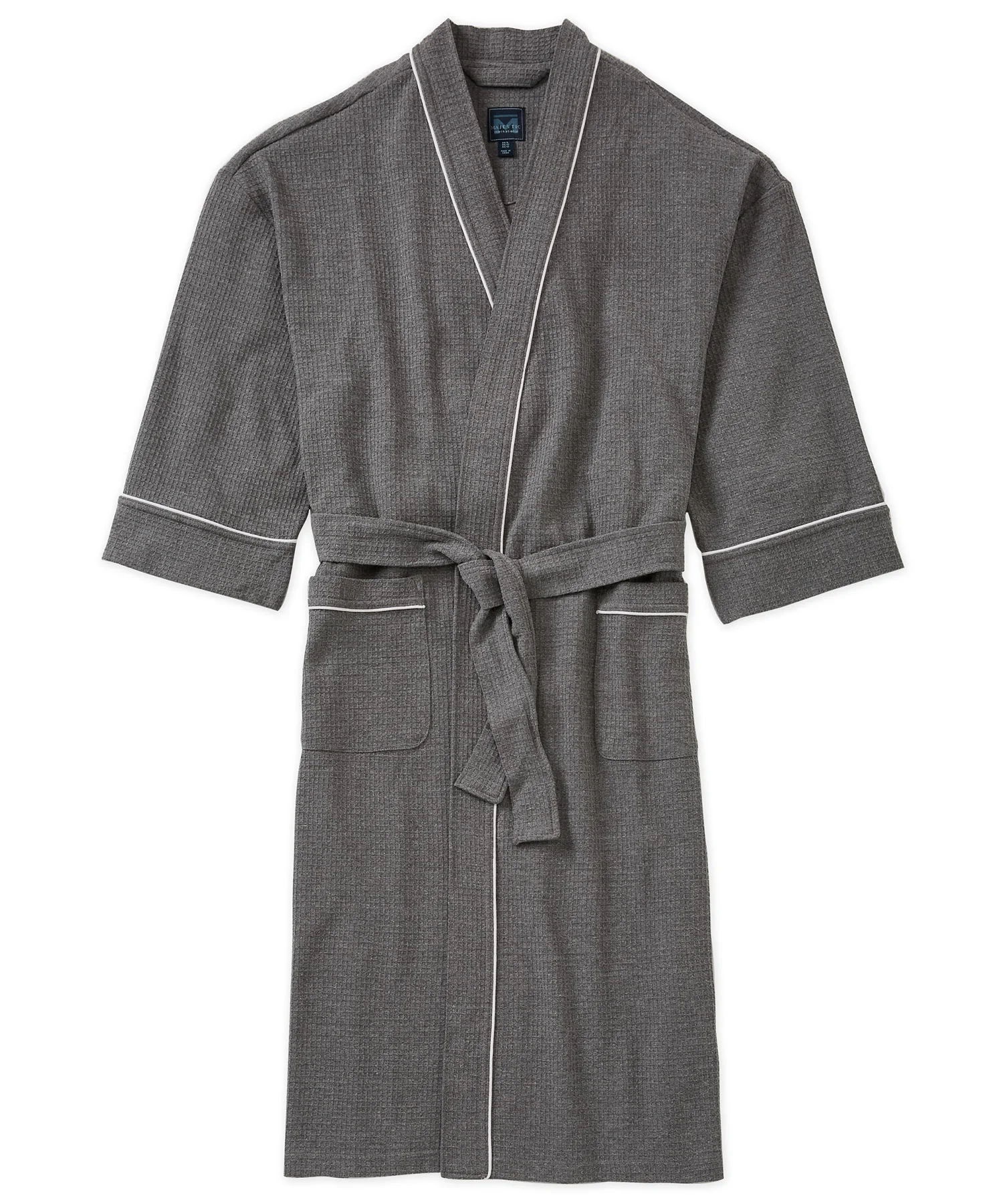 Majestic Knit Kimono Robe - Image 4