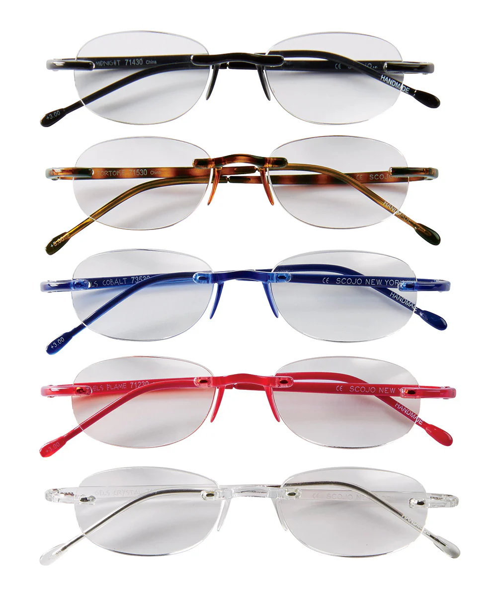 Scojo New York Gels Collection Premium Reading Glasses - Image 3