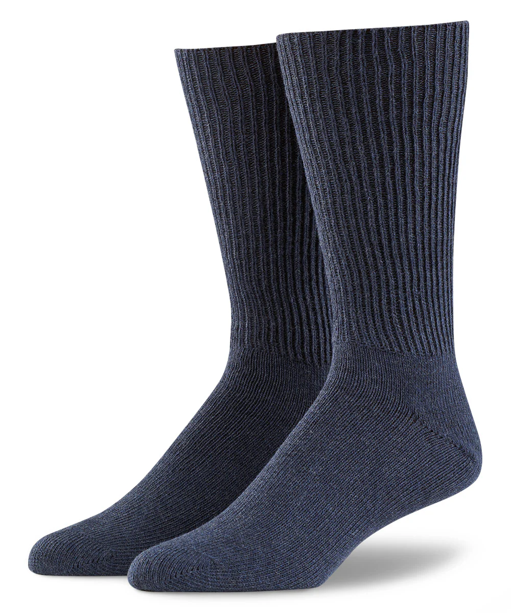 Simcan Comfort Hosiery Mid-Calf Non-Binding Socks - Image 4