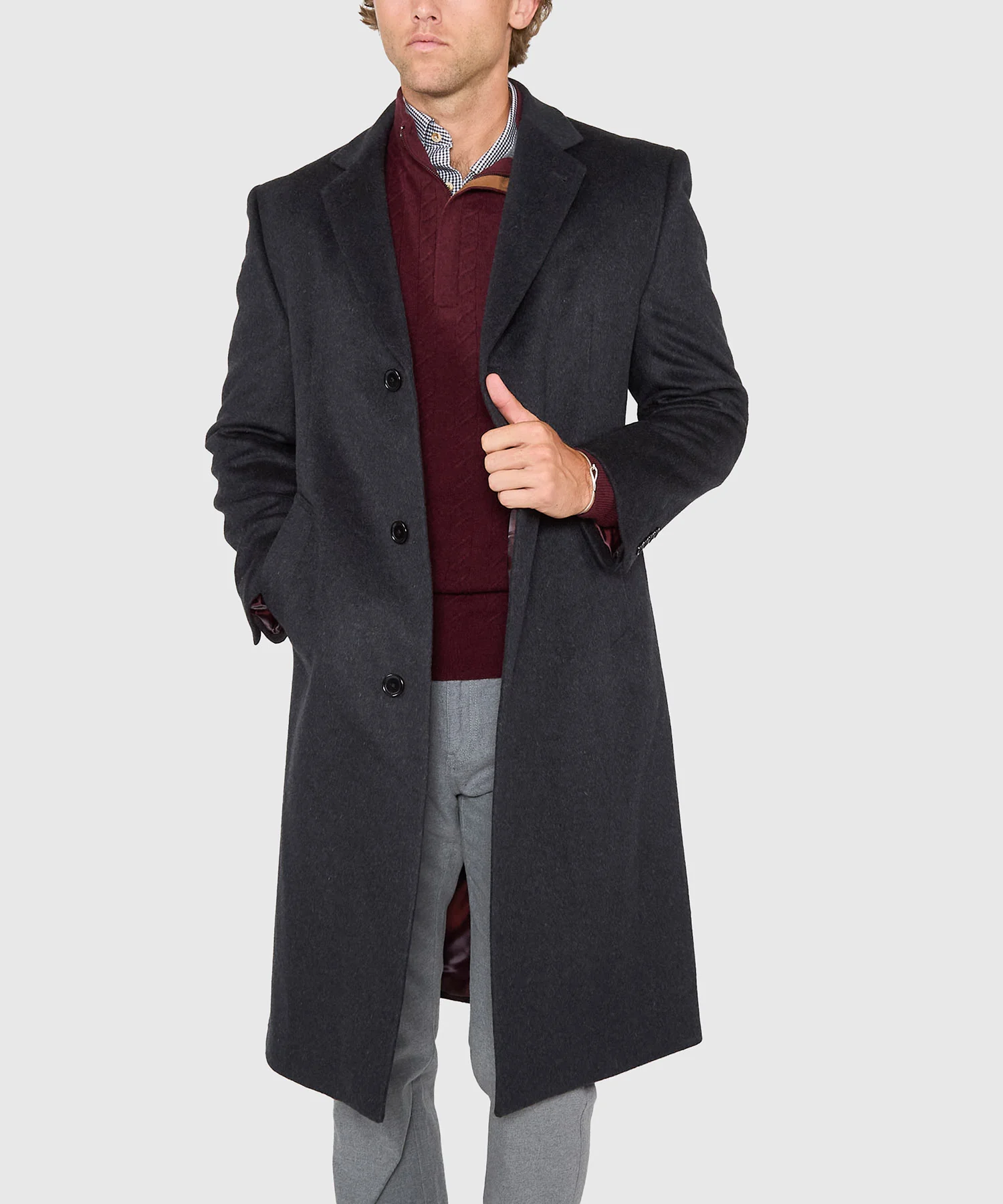 Westport 1989 Cashmere Blend Top Coat - Image 10