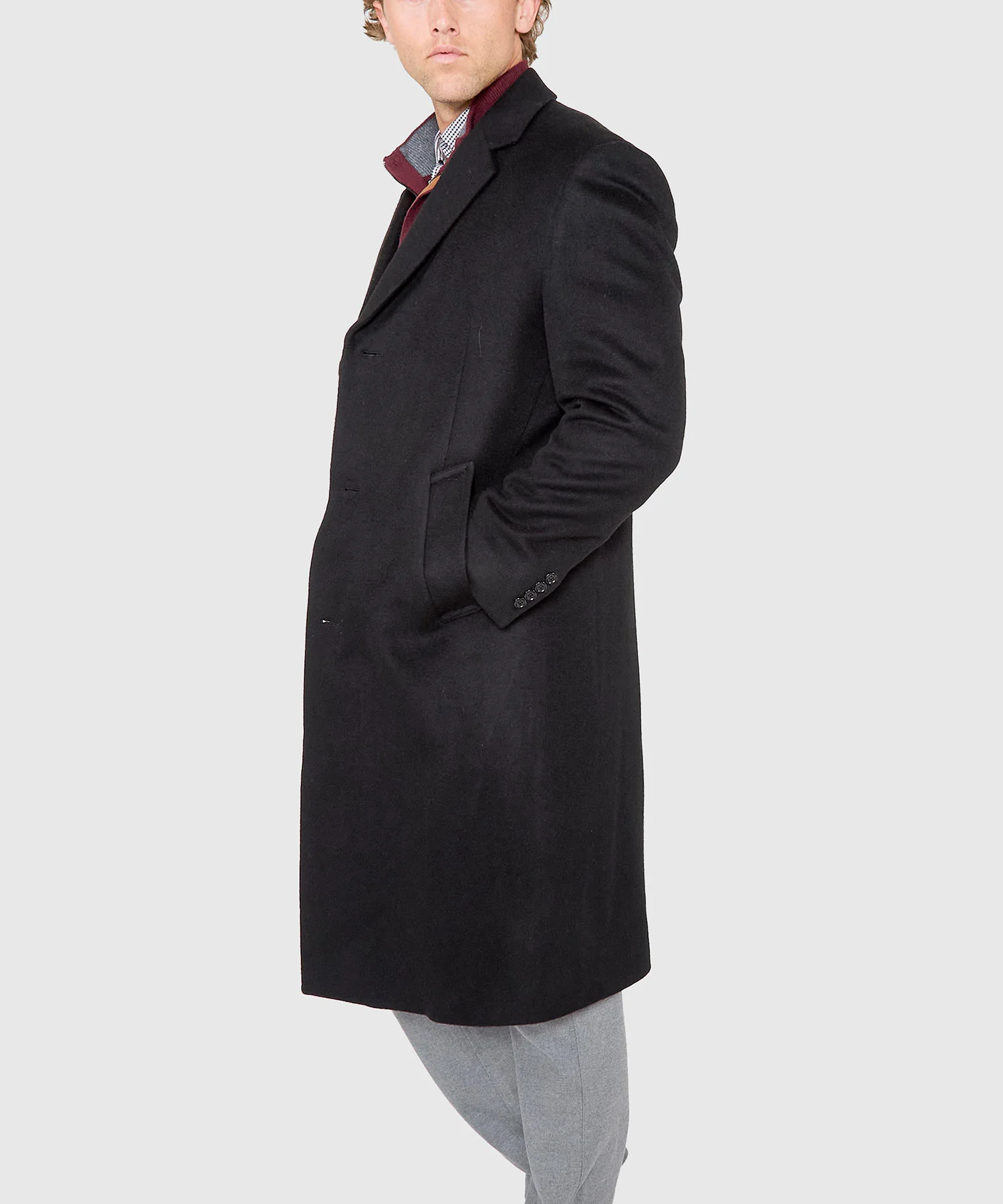 Westport 1989 Cashmere Blend Top Coat - Image 3
