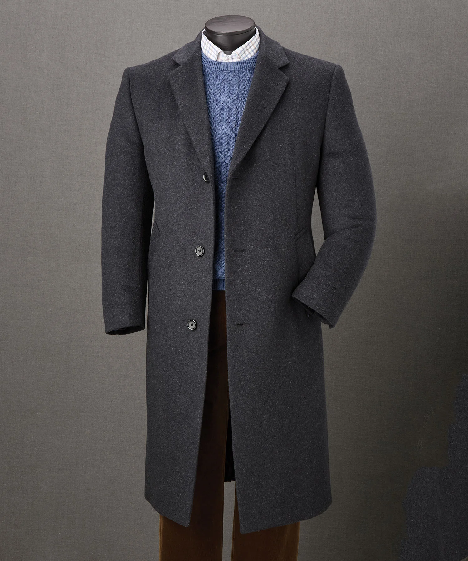 Westport 1989 Cashmere Blend Top Coat - Image 7