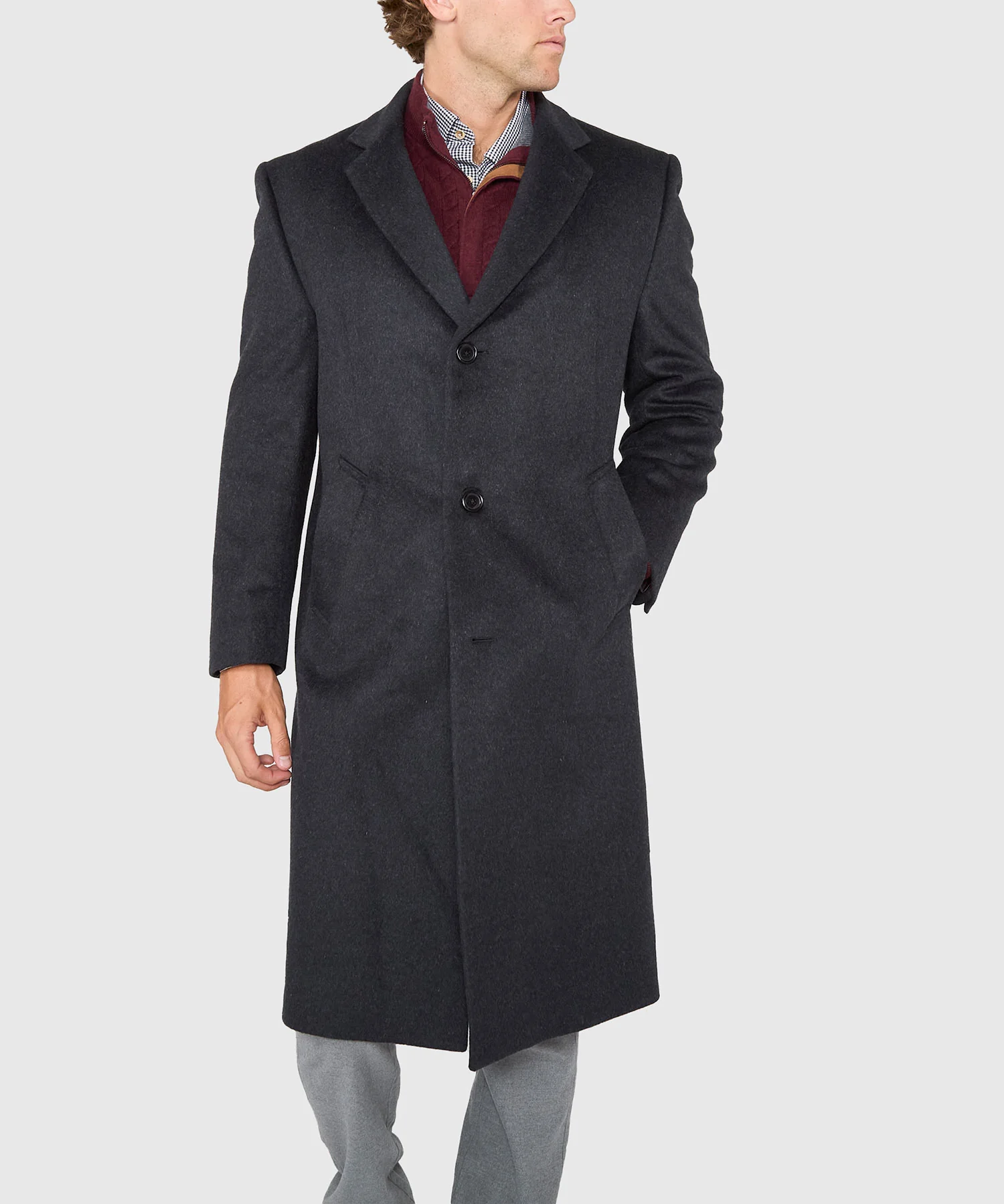 Westport 1989 Cashmere Blend Top Coat - Image 8