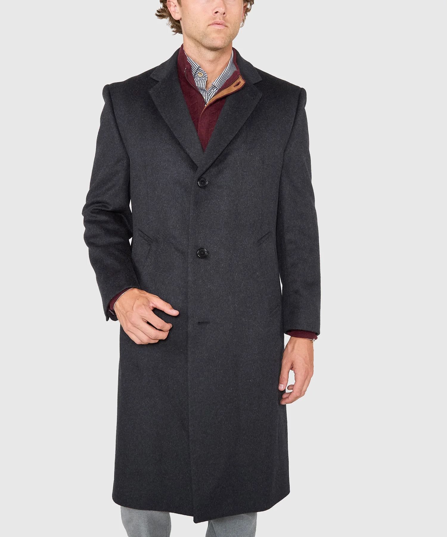 Westport 1989 Cashmere Blend Top Coat - Image 9