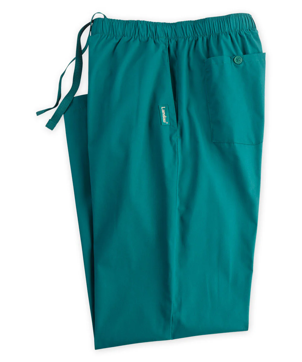 Landau Scrub Drawstring Lounge Pant - Image 4