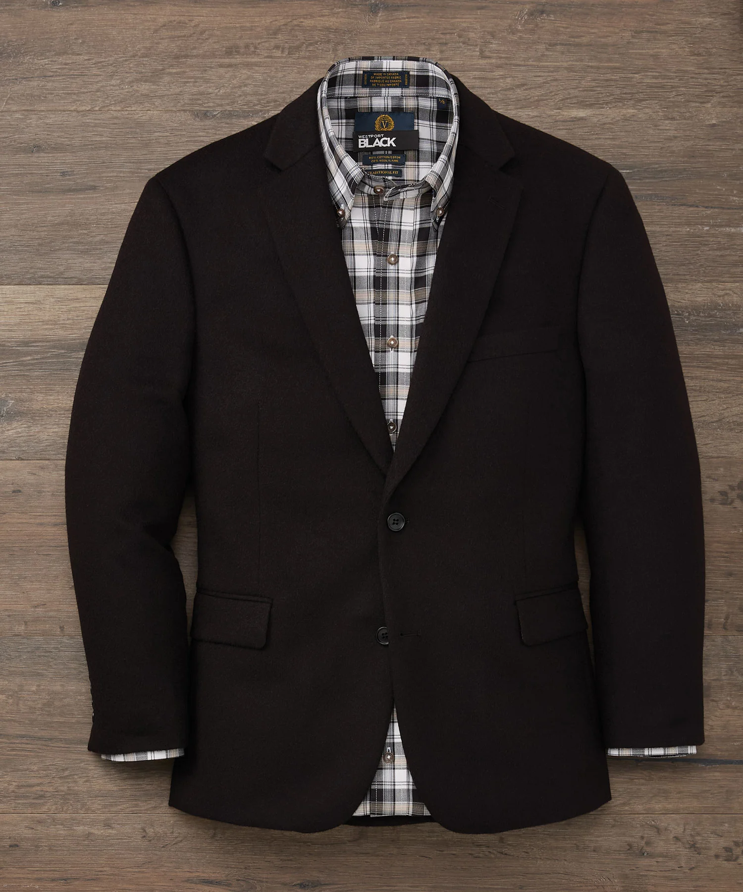 Westport 1989 Camel Hair Sport Coat - Image 12