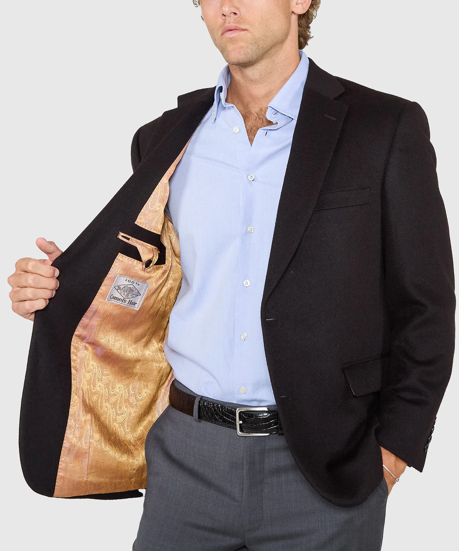 Westport 1989 Camel Hair Sport Coat - Image 16