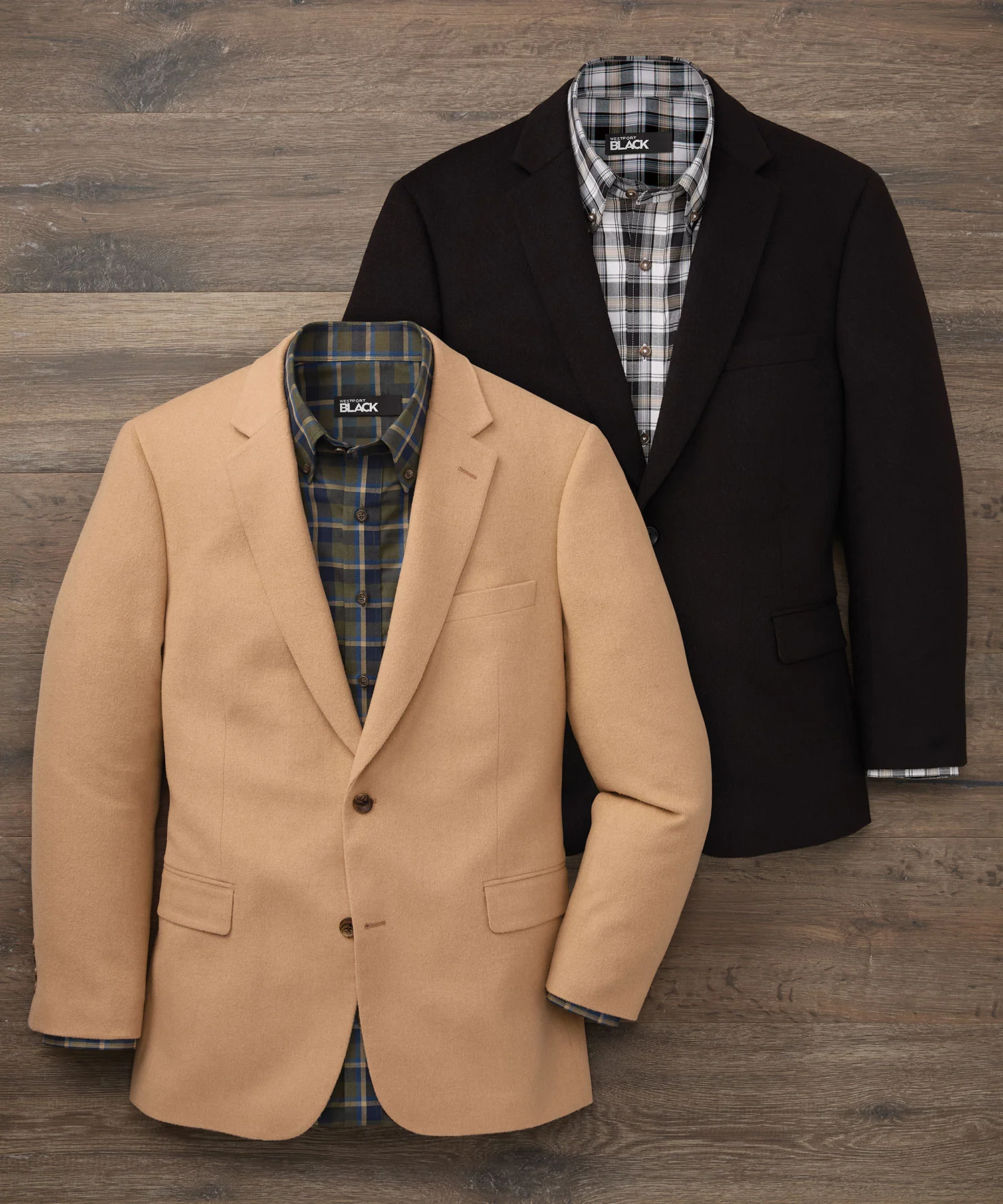 Westport 1989 Camel Hair Sport Coat - Image 3
