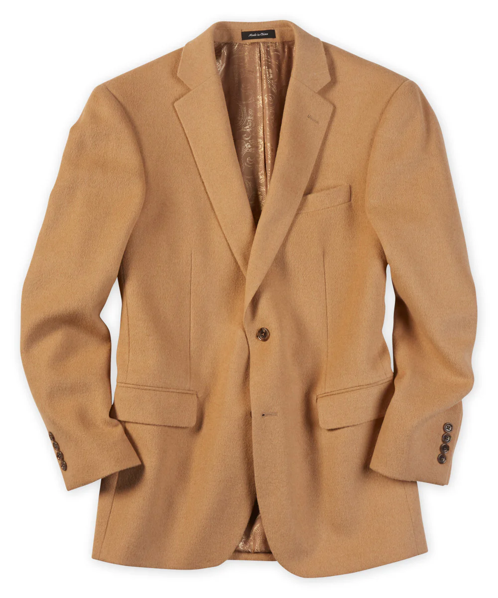 Westport 1989 Camel Hair Sport Coat - Image 4