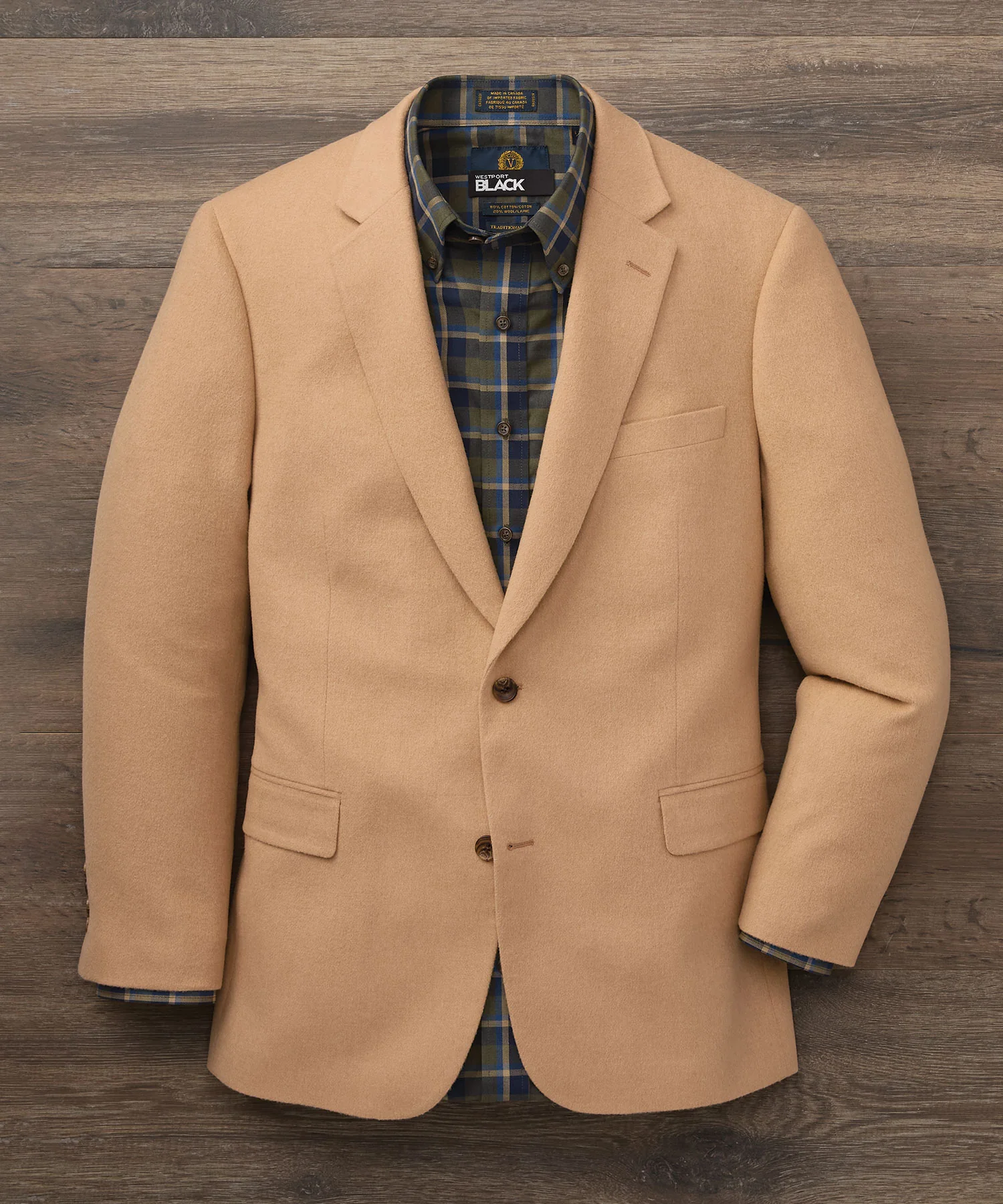 Westport 1989 Camel Hair Sport Coat - Image 5