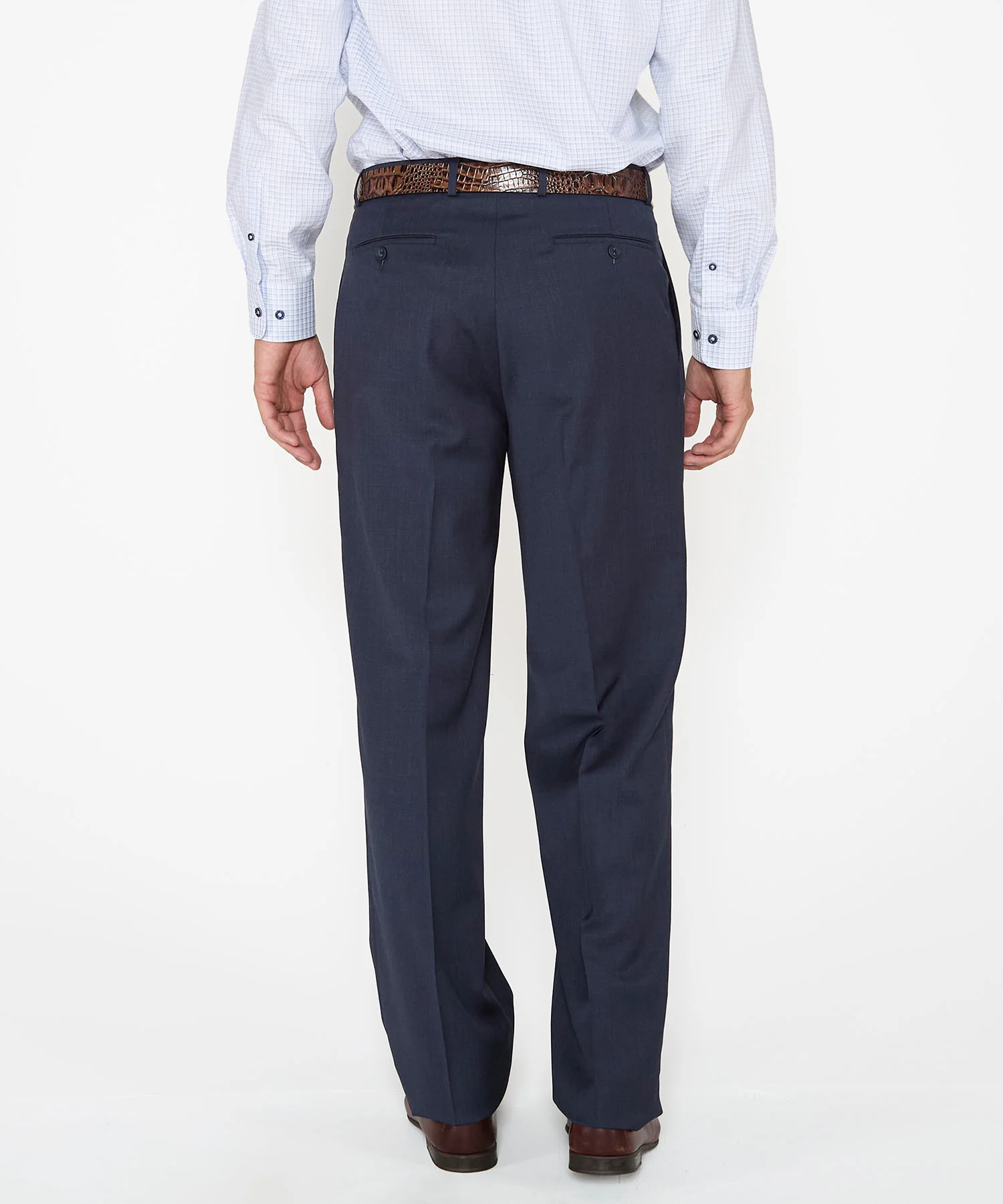 Ballin Pleated Gabardine Trousers - Image 12