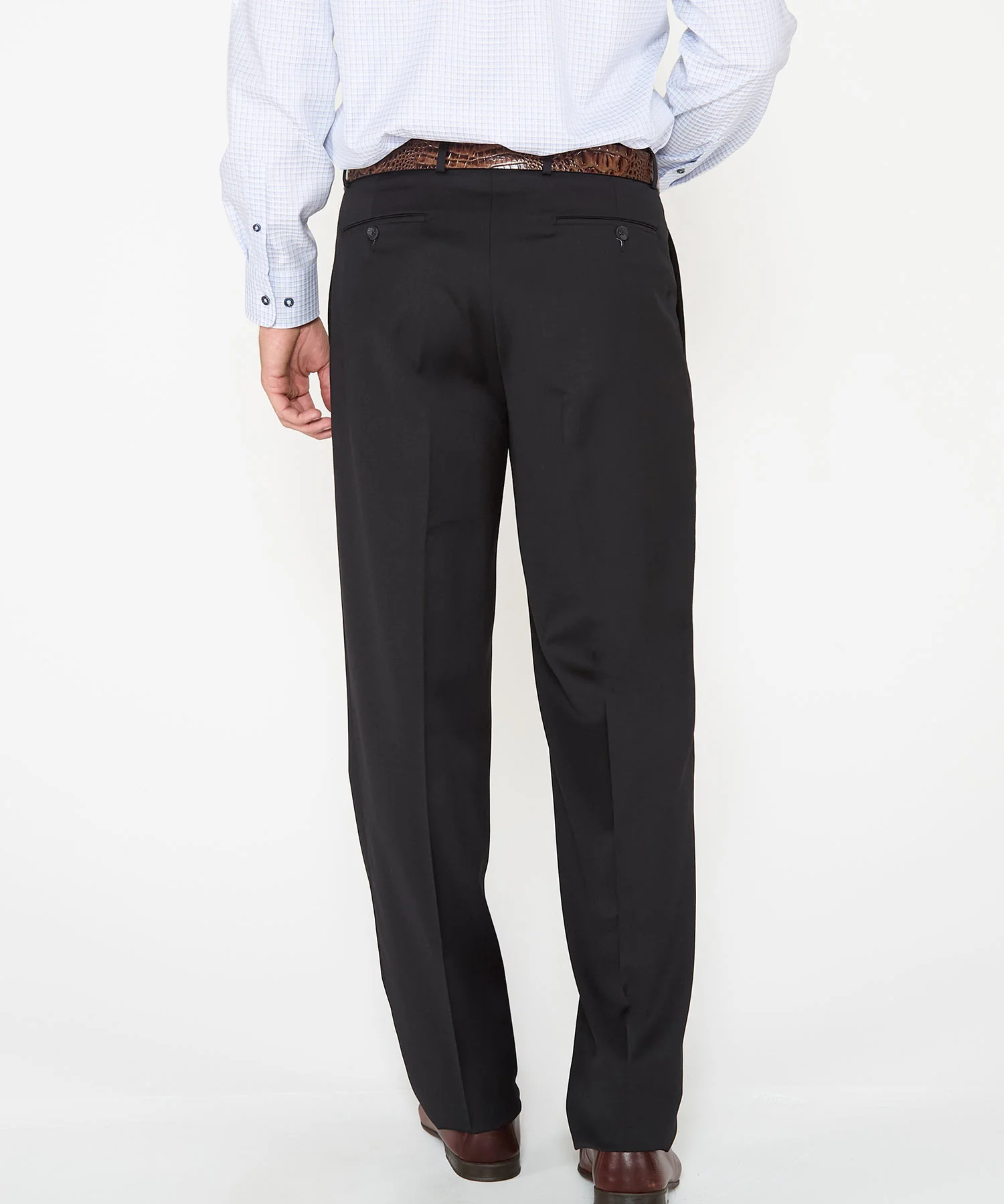 Ballin Pleated Gabardine Trousers - Image 8