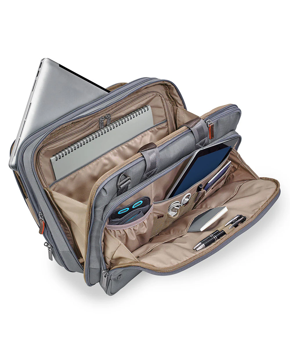 Briggs & Riley Expandable Briefcase - Image 12