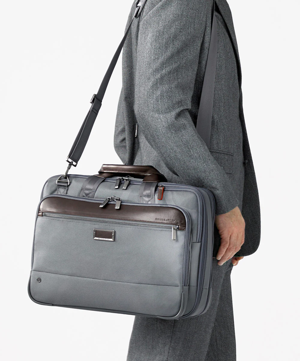 Briggs & Riley Expandable Briefcase - Image 13
