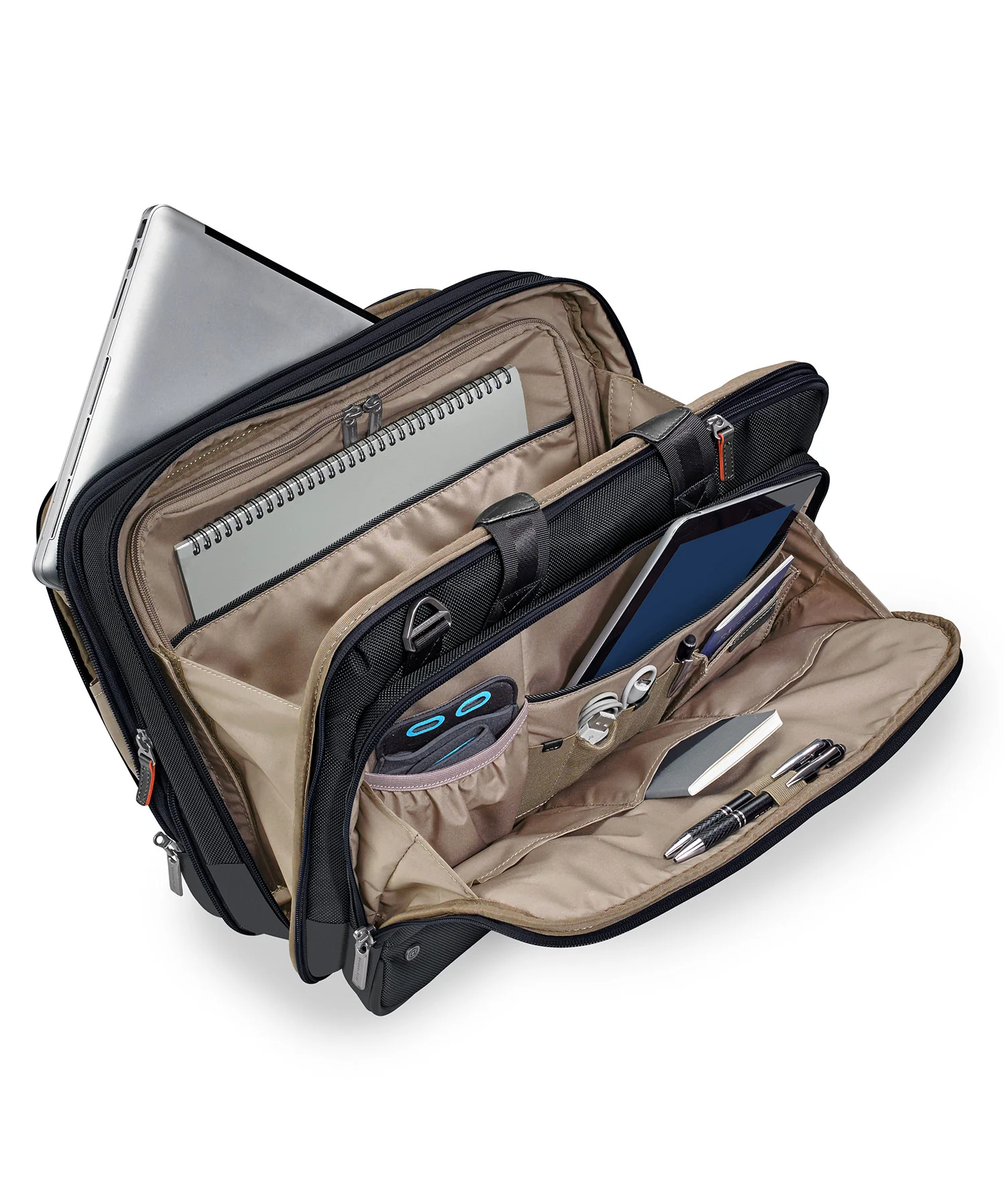 Briggs & Riley Expandable Briefcase - Image 4