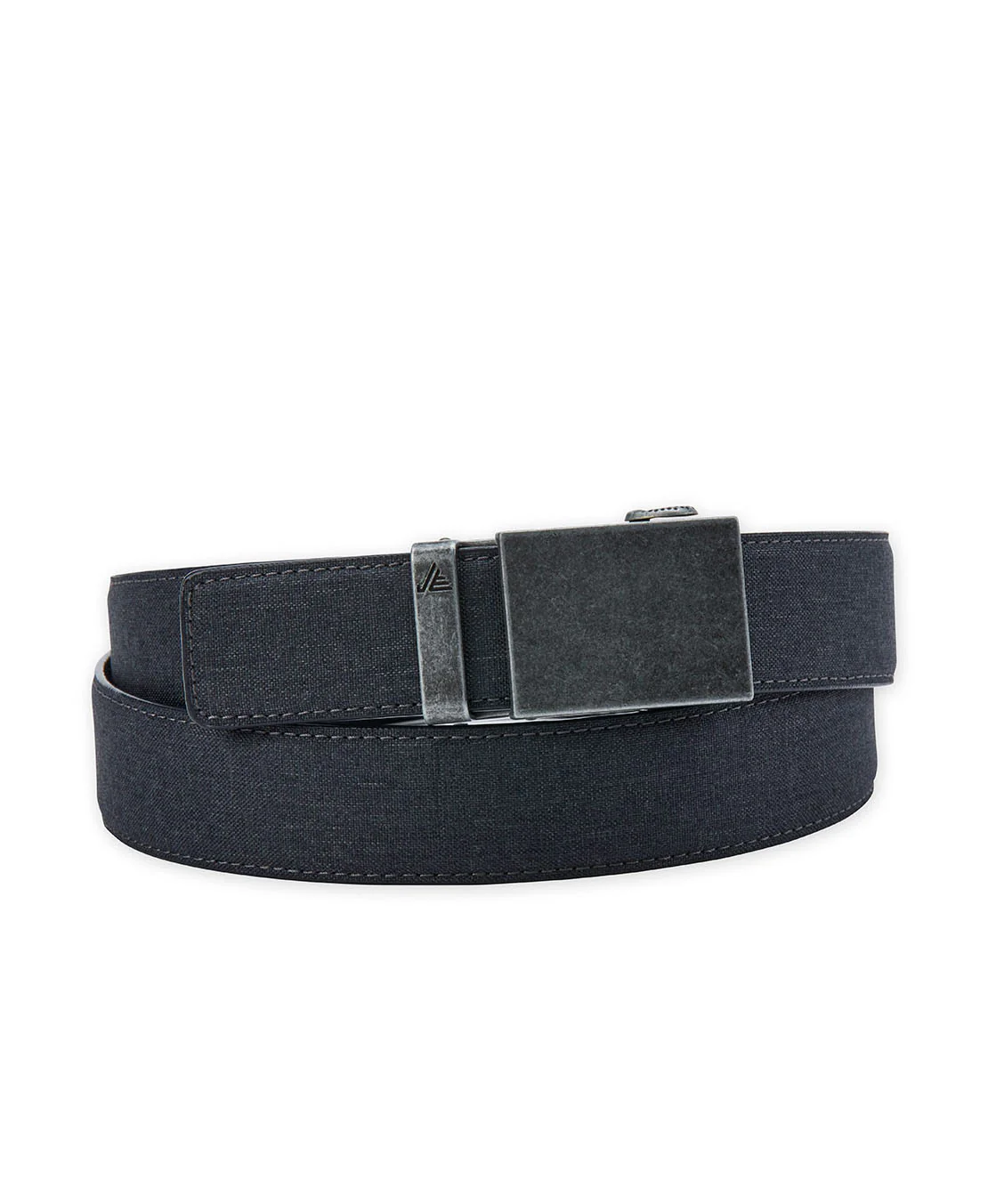 Slide Buckle Cotton Canvas Belt - Image 5