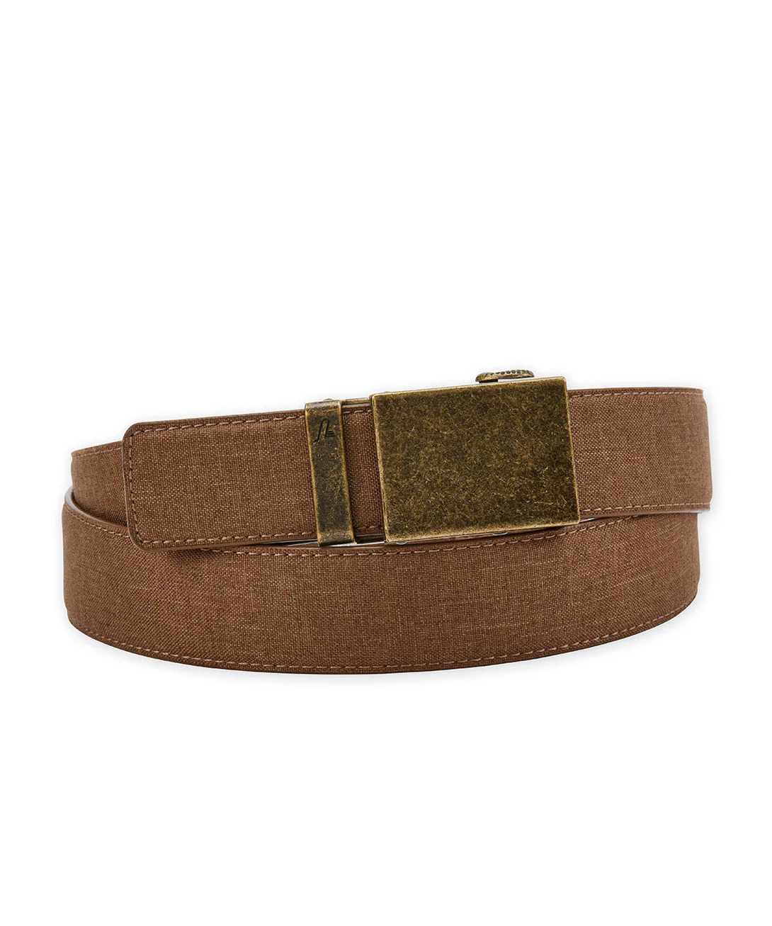 Slide Buckle Cotton Canvas Belt - Image 9