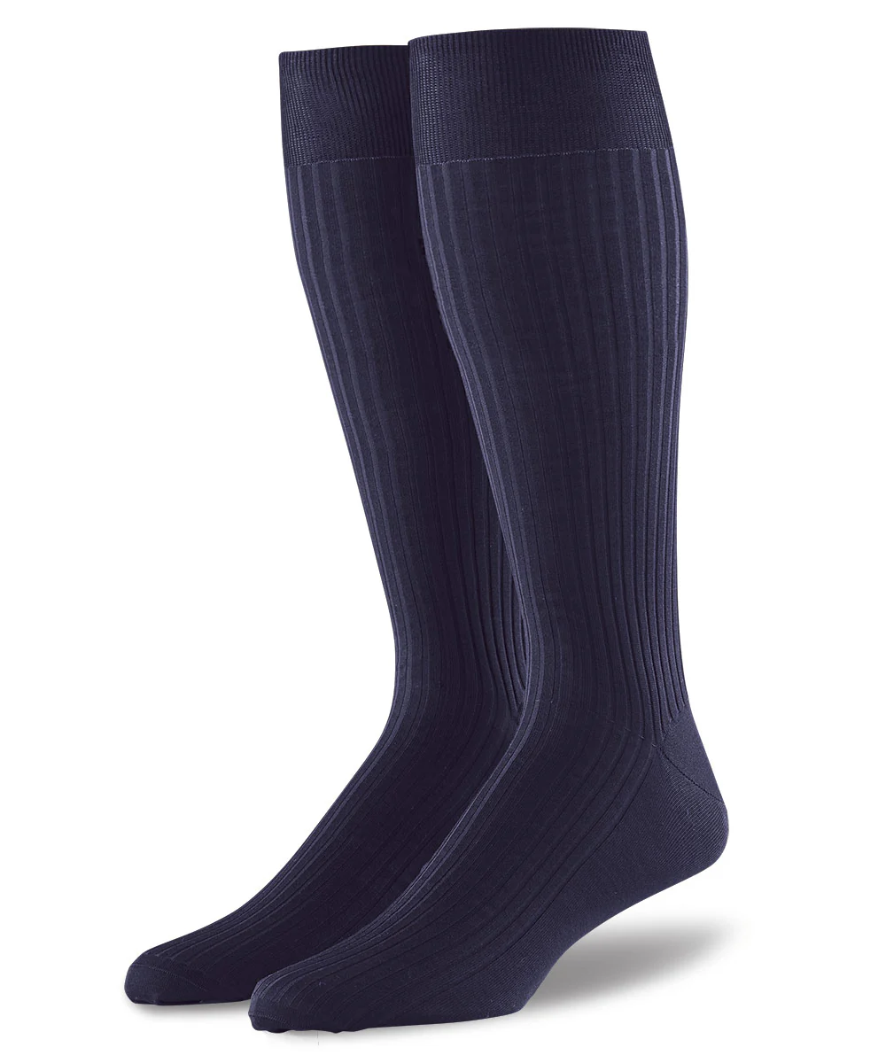 Punto Italian Over-the-Calf Cotton Socks - Image 4