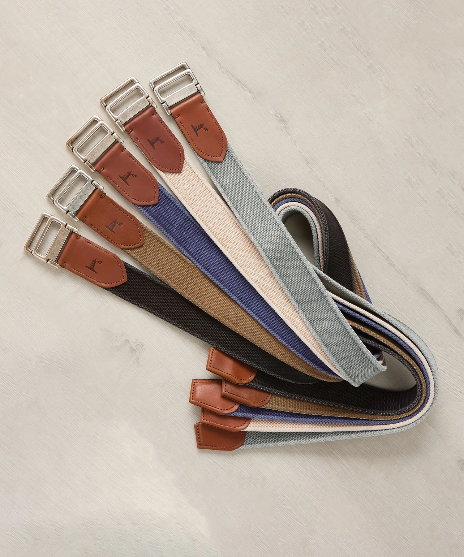 Westport Lifestyle Canvas D-Ring Belt - Image 3
