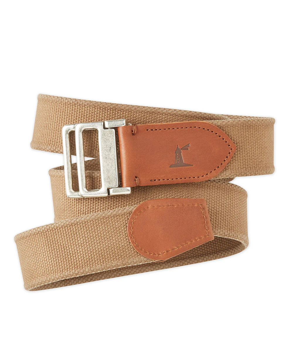 Westport Lifestyle Canvas D-Ring Belt - Image 8