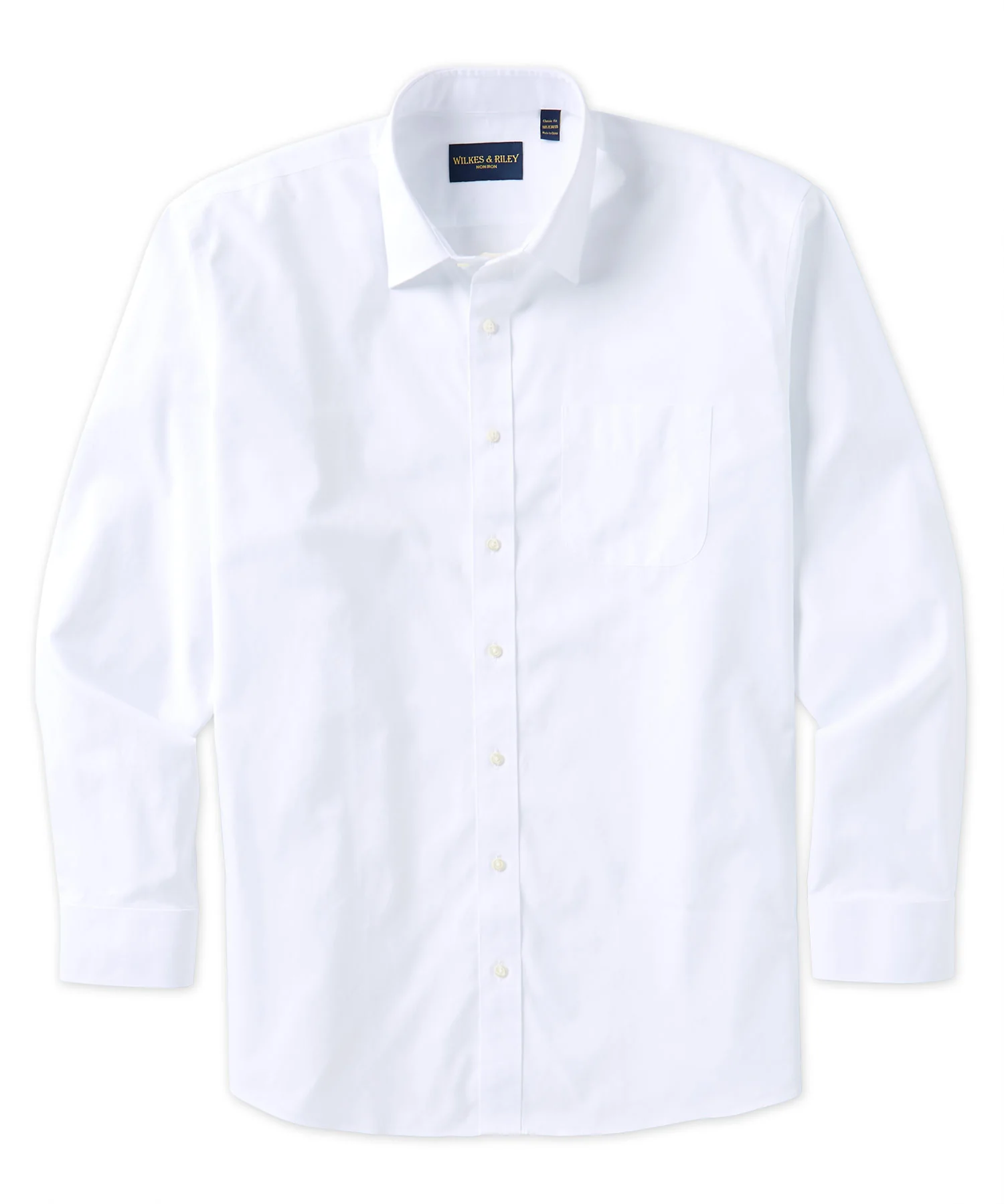Wilkes & Riley Spread Collar Dress Shirt - Image 6