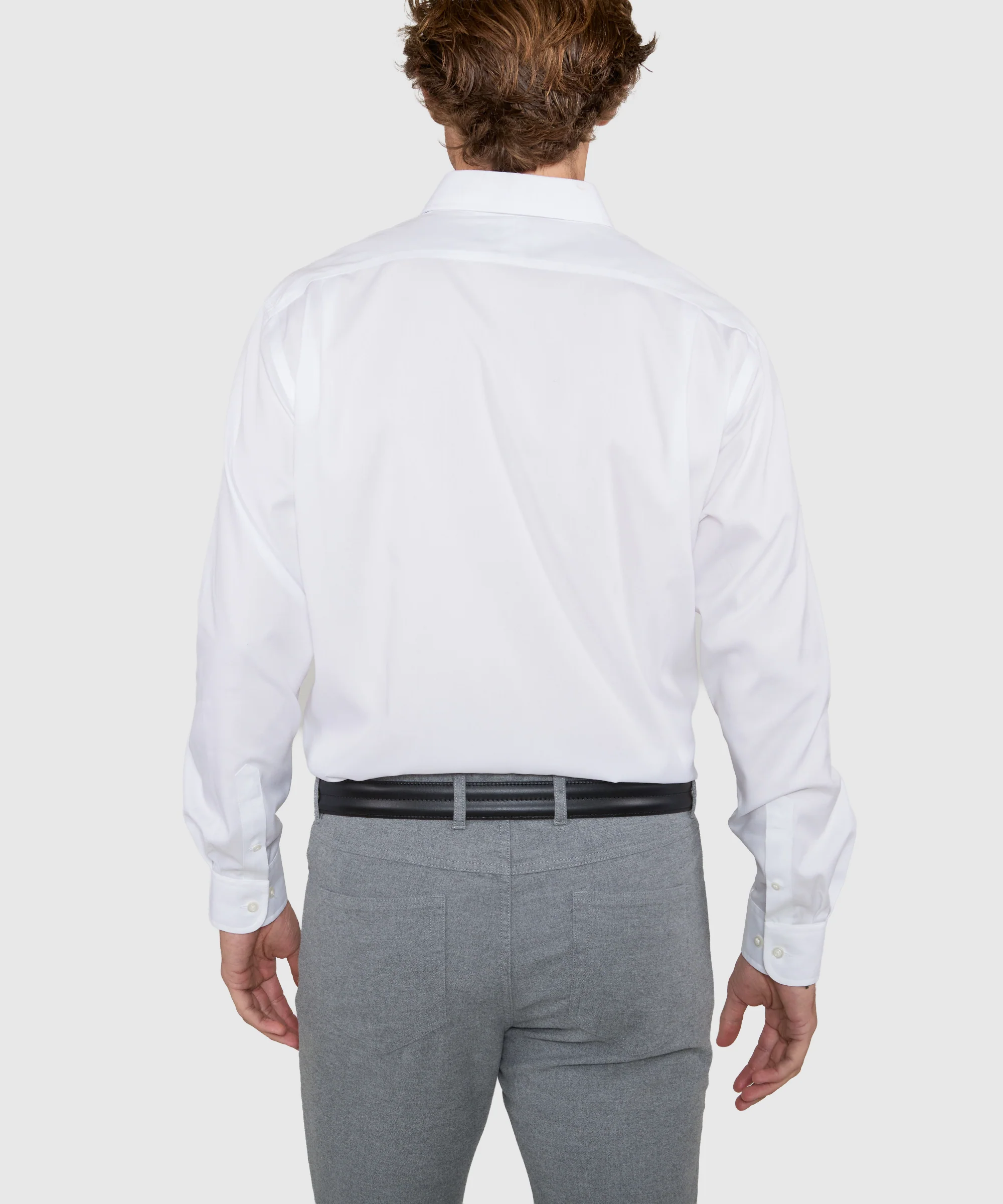 Wilkes & Riley Spread Collar Dress Shirt - Image 10