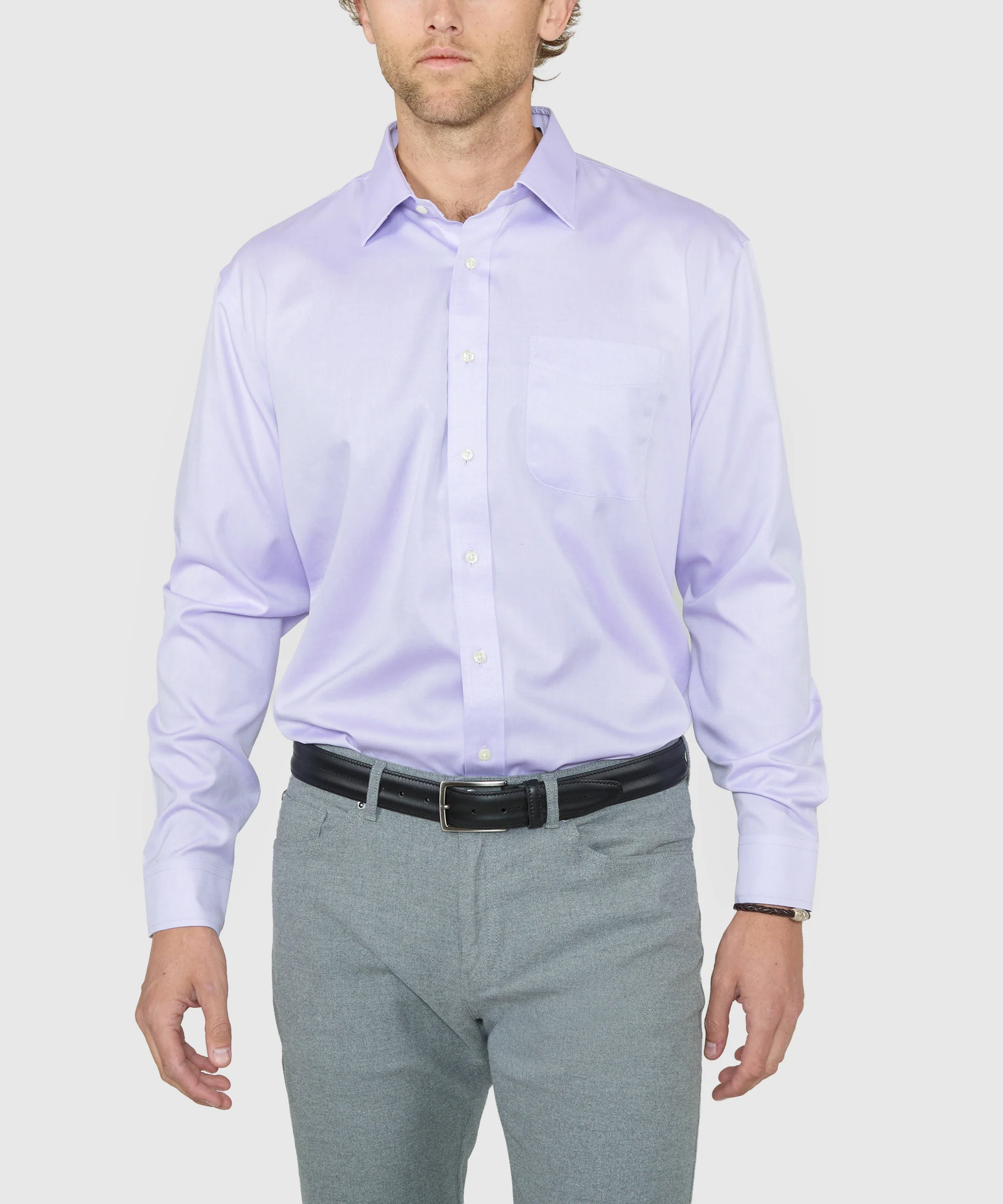 Wilkes & Riley Spread Collar Dress Shirt - Image 12