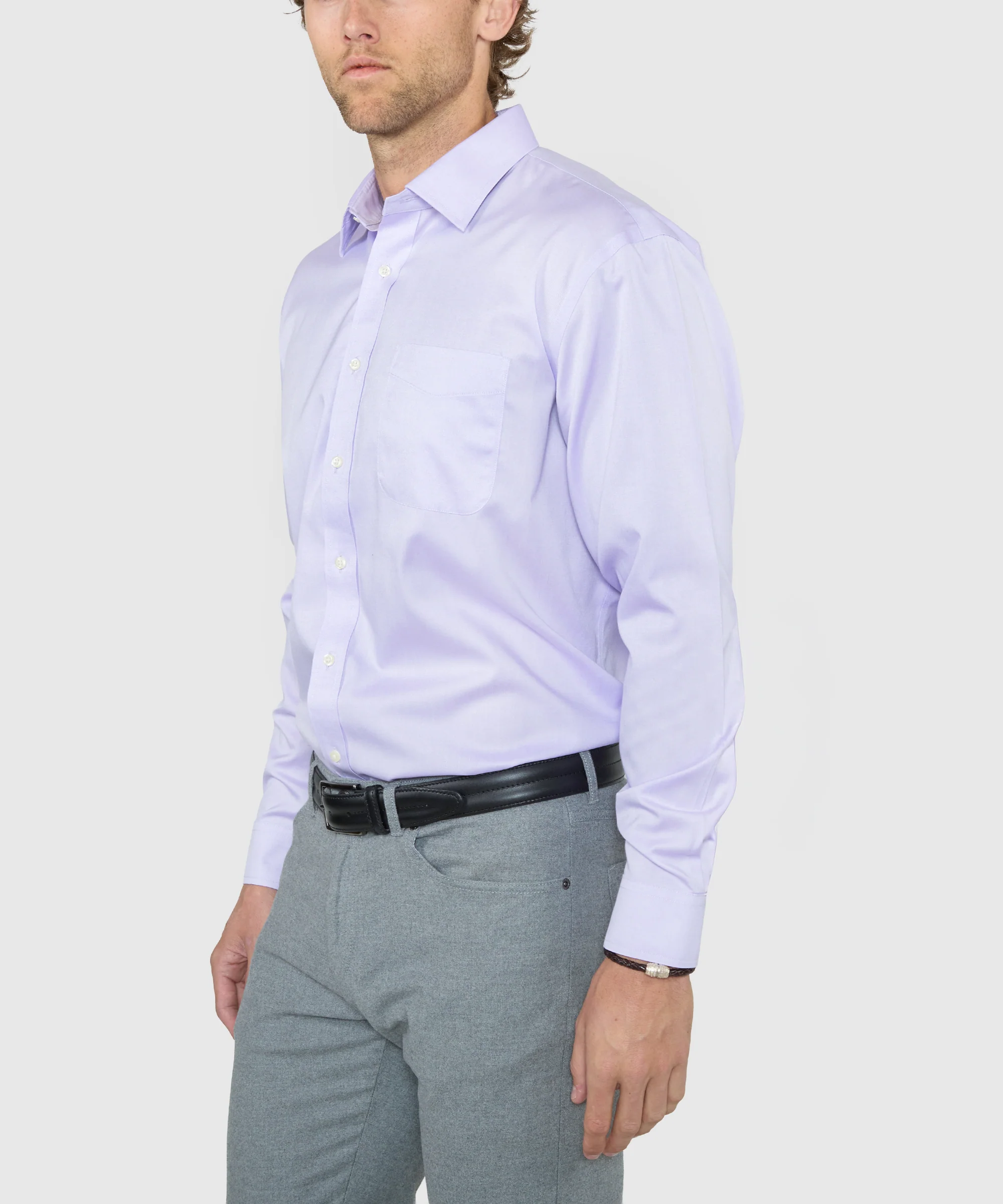 Wilkes & Riley Spread Collar Dress Shirt - Image 13