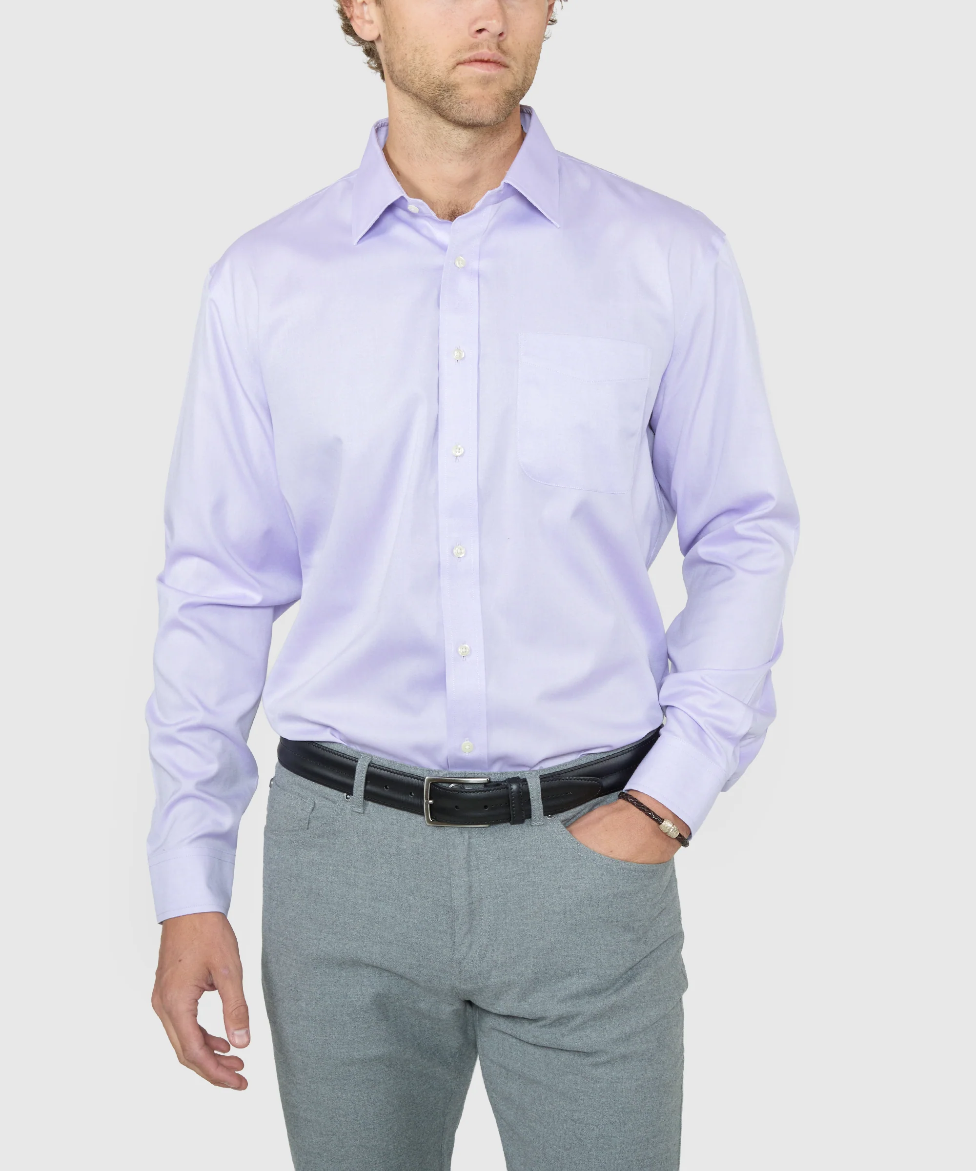Wilkes & Riley Spread Collar Dress Shirt - Image 14