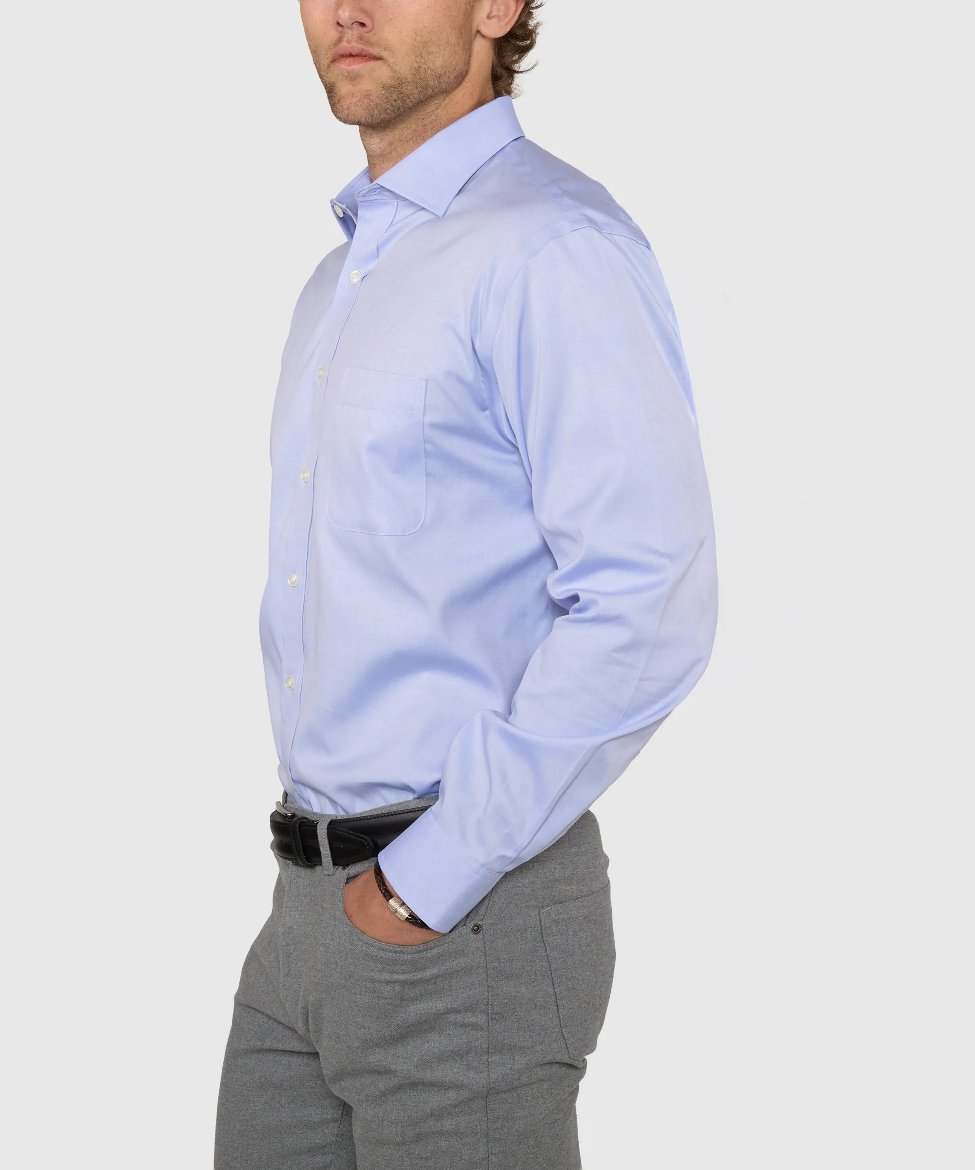 Wilkes & Riley Spread Collar Dress Shirt - Image 3