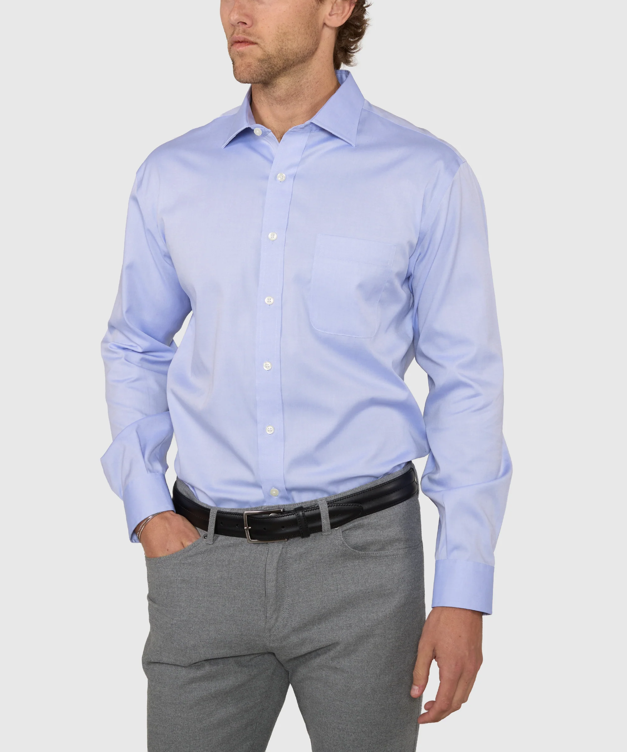 Wilkes & Riley Spread Collar Dress Shirt - Image 4