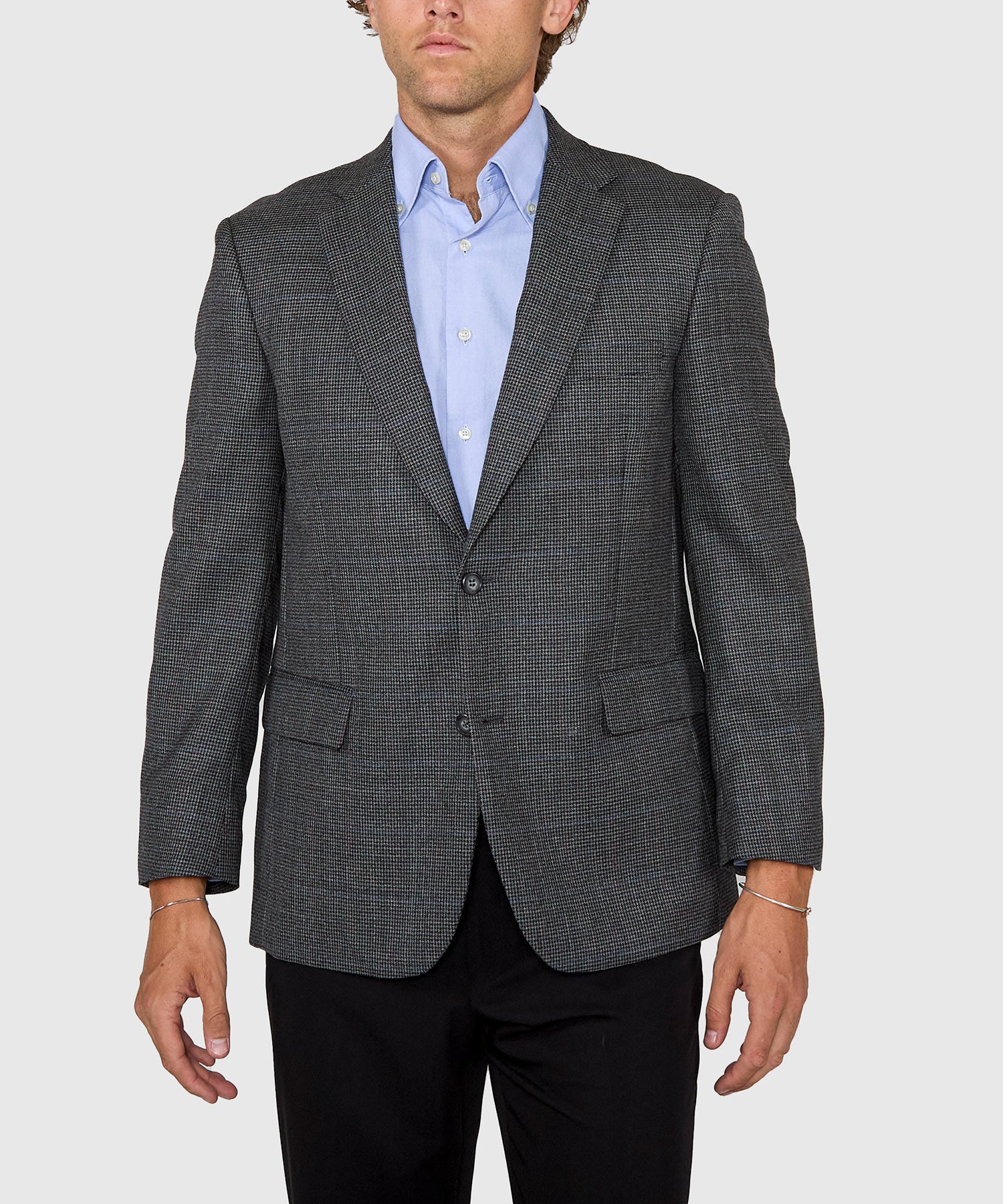Westport 1989 Two-Button Plaid Sport Coat - Image 3