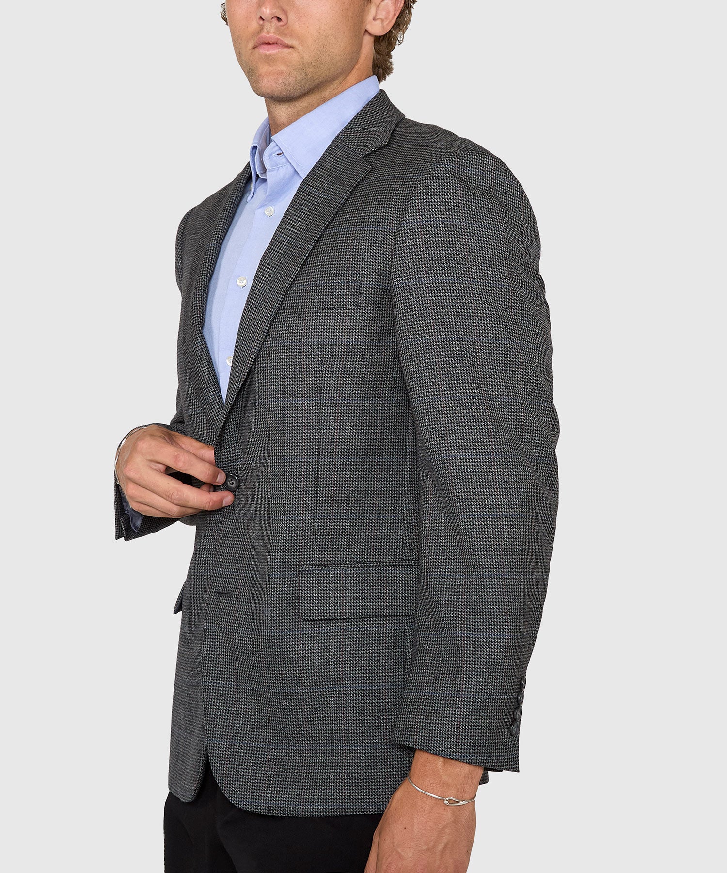 Westport 1989 Two-Button Plaid Sport Coat - Image 4