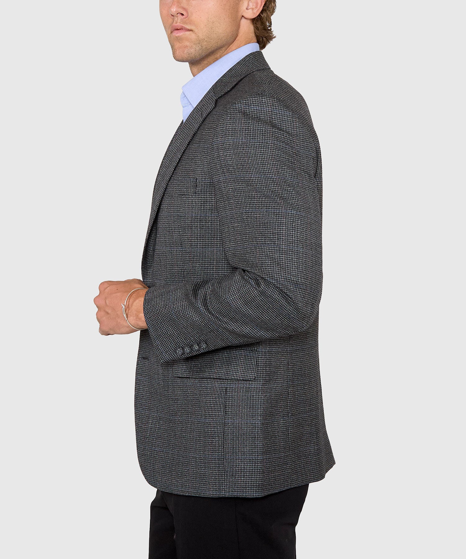 Westport 1989 Two-Button Plaid Sport Coat - Image 5