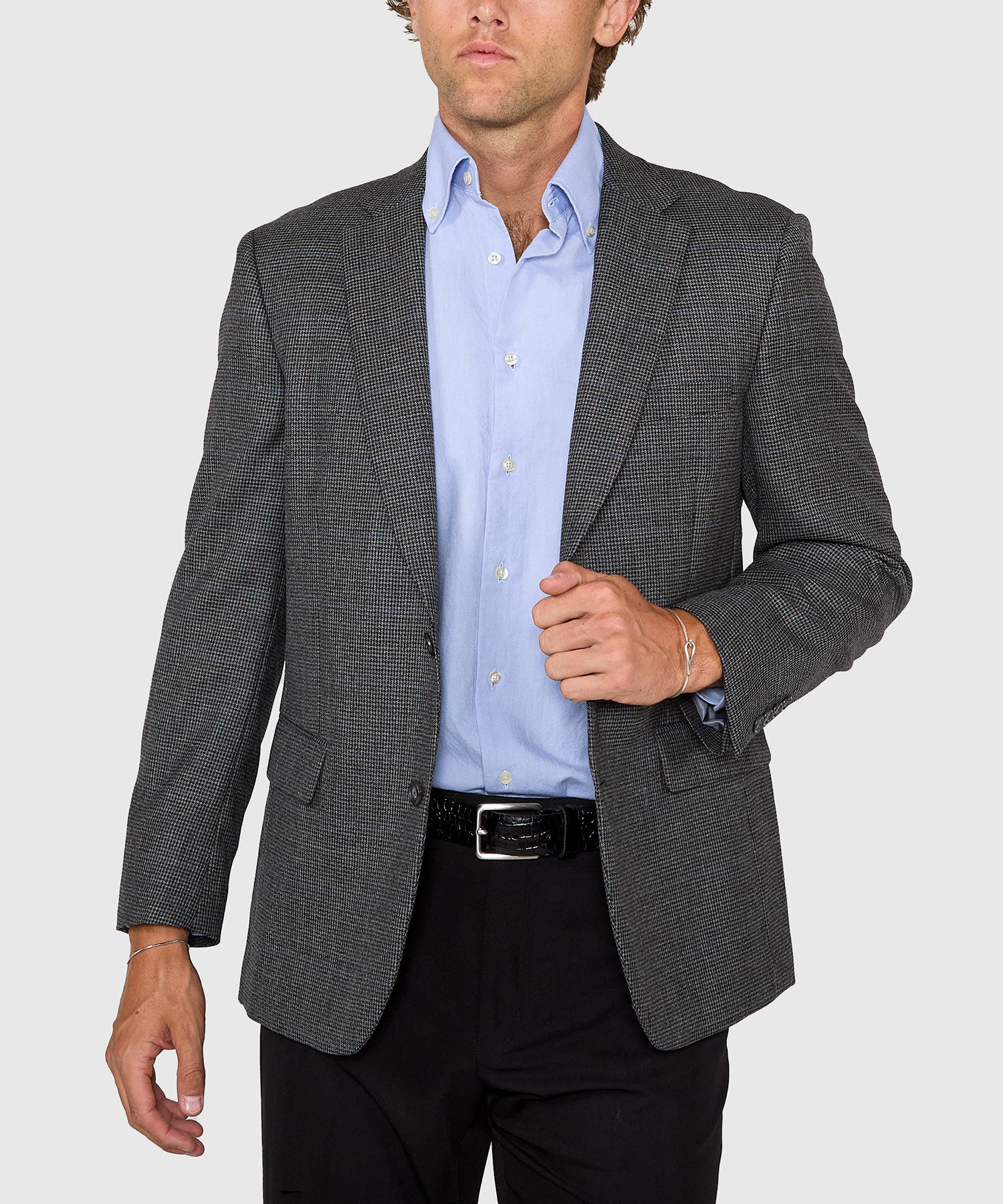 Westport 1989 Two-Button Plaid Sport Coat - Image 6