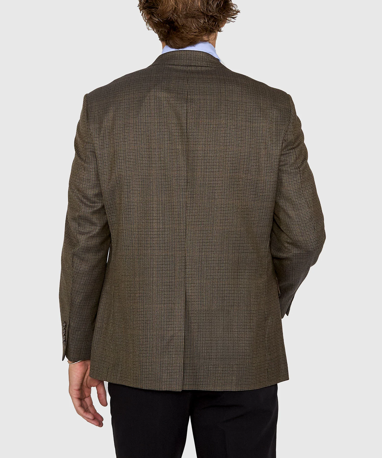 Westport 1989 Two-Button Houndstooth Sport Coat - Image 6