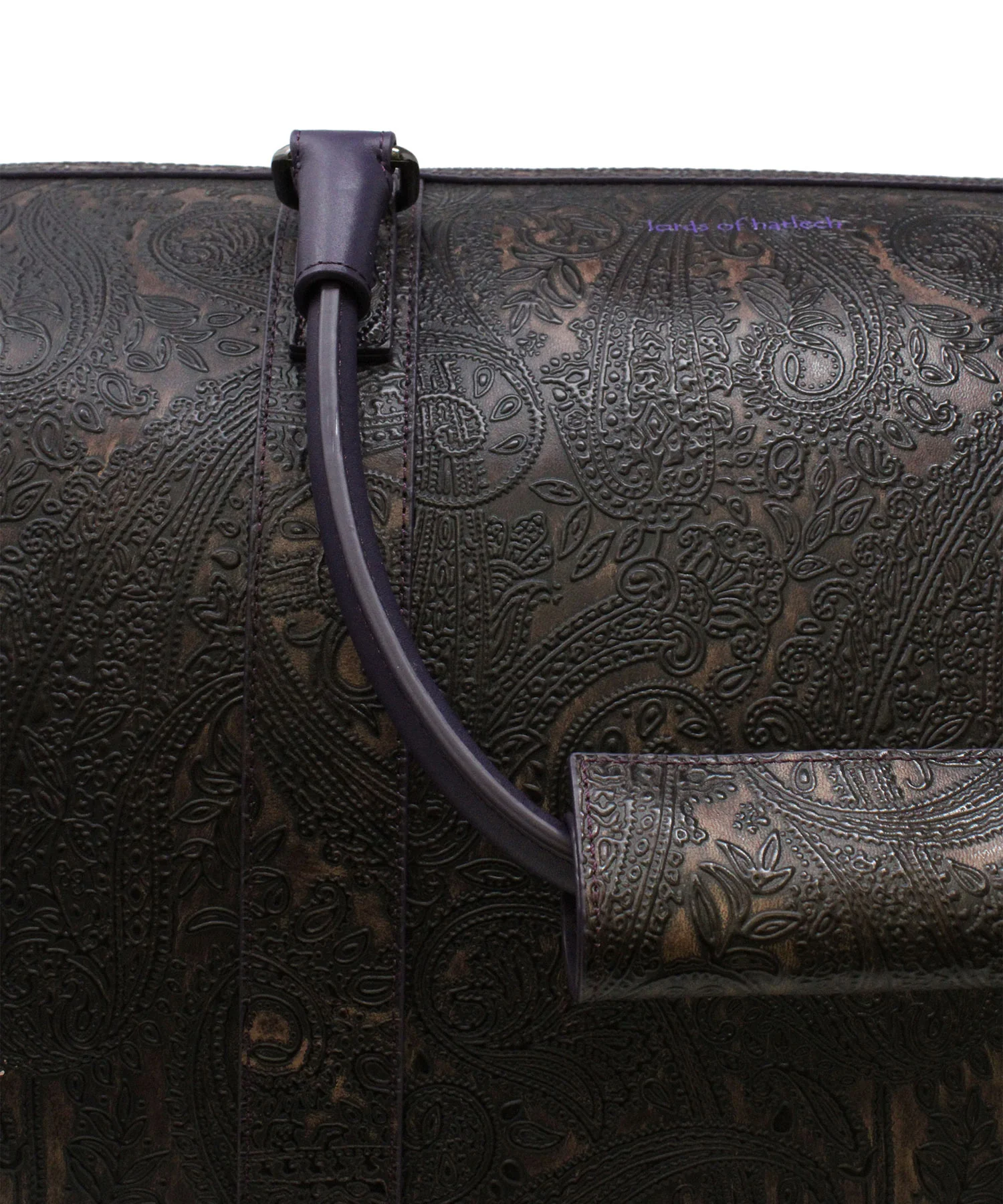 Lords of Harlech Wallace Weekender Travel Bag - Image 8