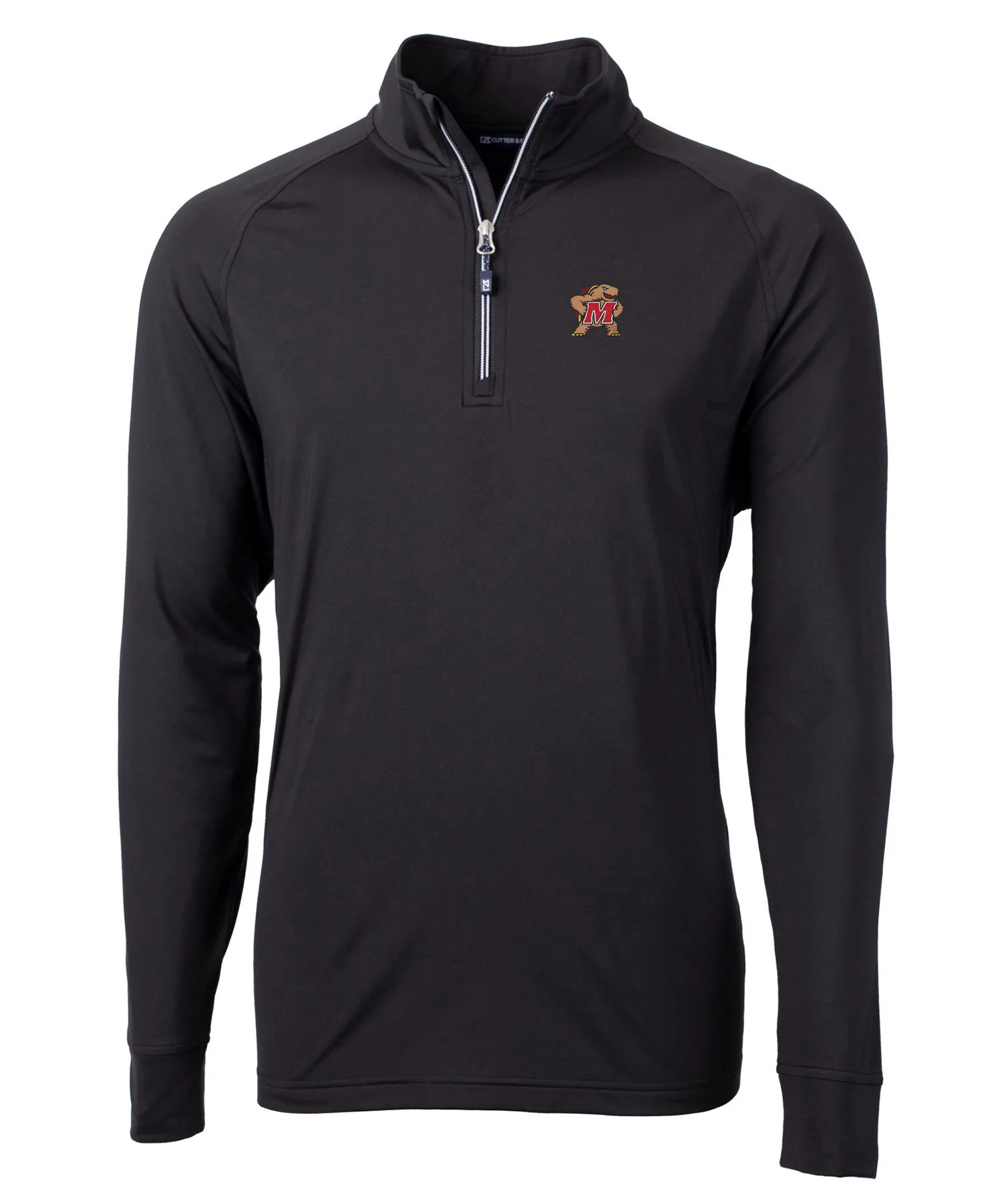 Cutter & Buck University of Maryland Terrapins Long Sleeve Quarter-Zip Pullover - Image 3
