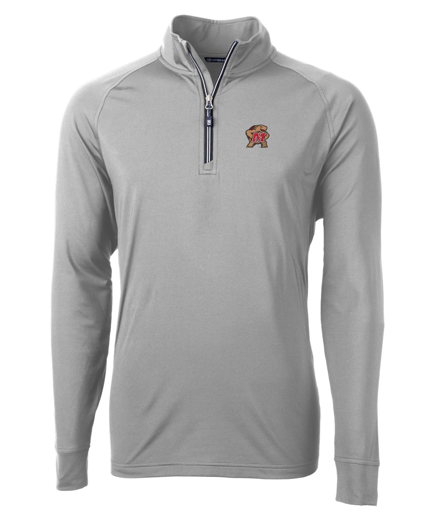 Cutter & Buck University of Maryland Terrapins Long Sleeve Quarter-Zip Pullover - Image 5